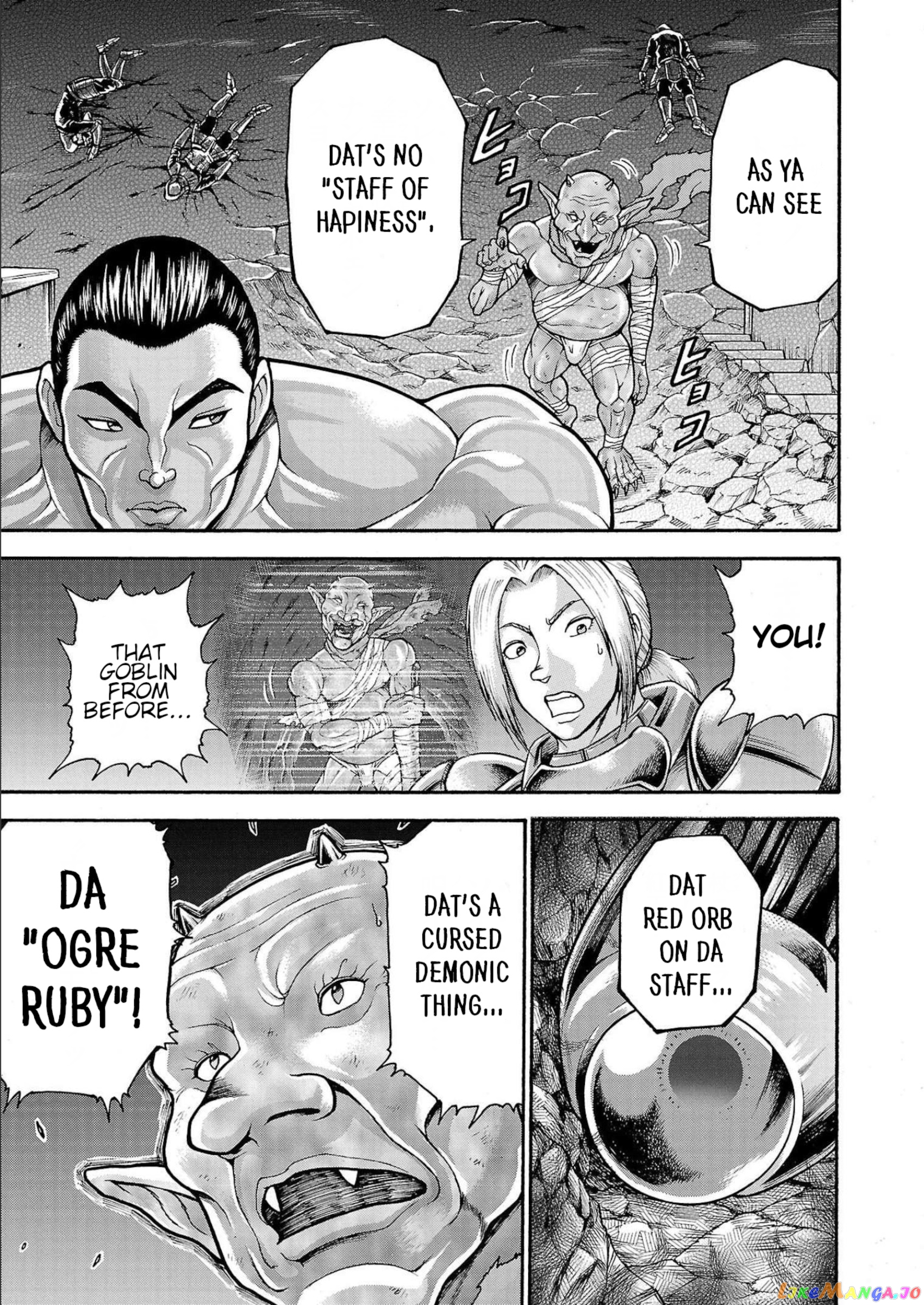 Baki Gaiden – Retsu Kaioh Isekai Tensei Shitemo Ikkō Kamawan! chapter 27 - page 6