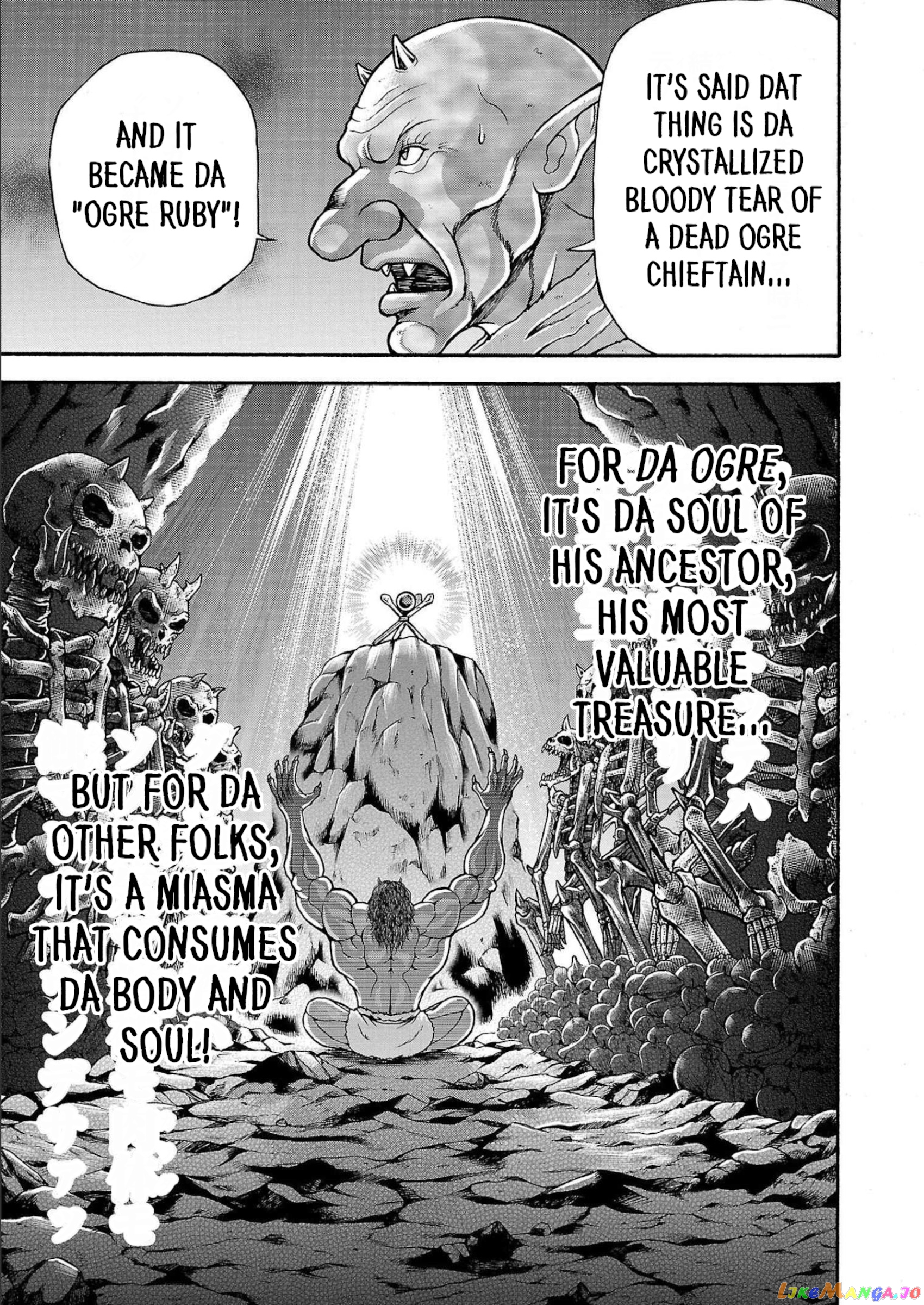 Baki Gaiden – Retsu Kaioh Isekai Tensei Shitemo Ikkō Kamawan! chapter 27 - page 8