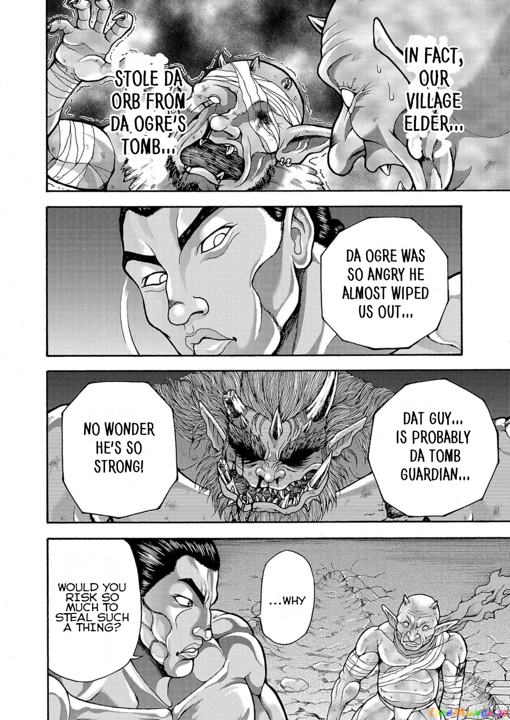 Baki Gaiden – Retsu Kaioh Isekai Tensei Shitemo Ikkō Kamawan! chapter 27 - page 9