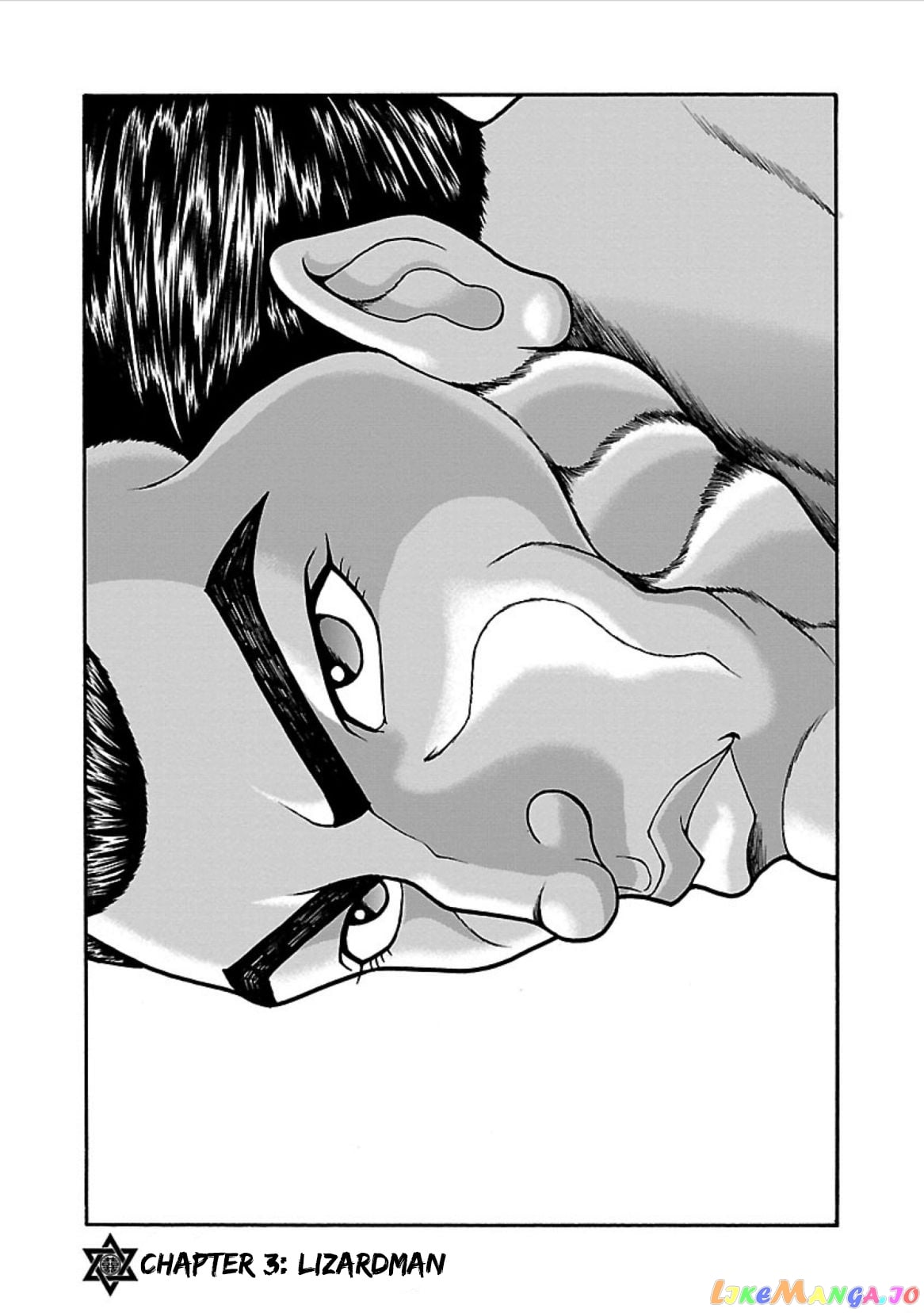 Baki Gaiden – Retsu Kaioh Isekai Tensei Shitemo Ikkō Kamawan! chapter 3 - page 1