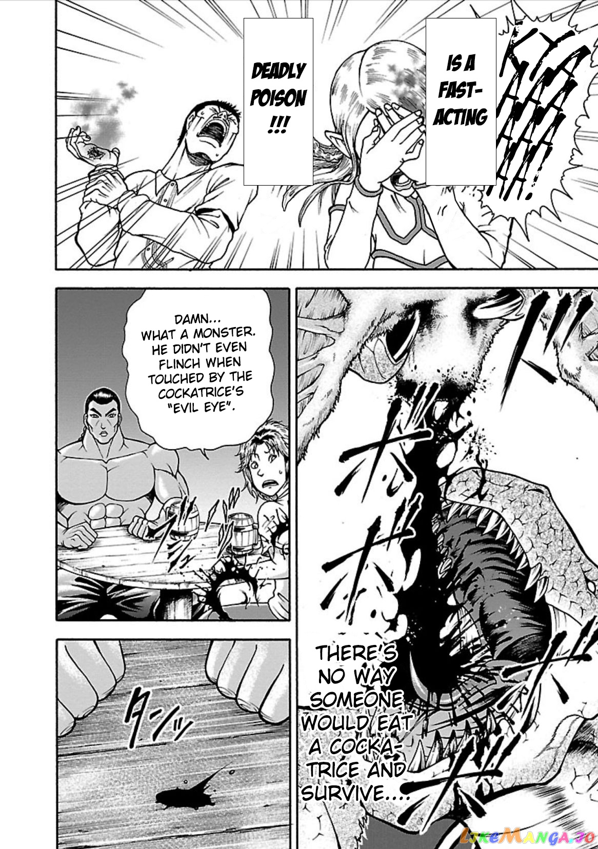 Baki Gaiden – Retsu Kaioh Isekai Tensei Shitemo Ikkō Kamawan! chapter 3 - page 12