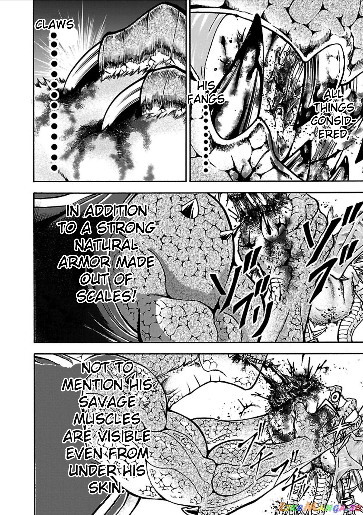 Baki Gaiden – Retsu Kaioh Isekai Tensei Shitemo Ikkō Kamawan! chapter 3 - page 14