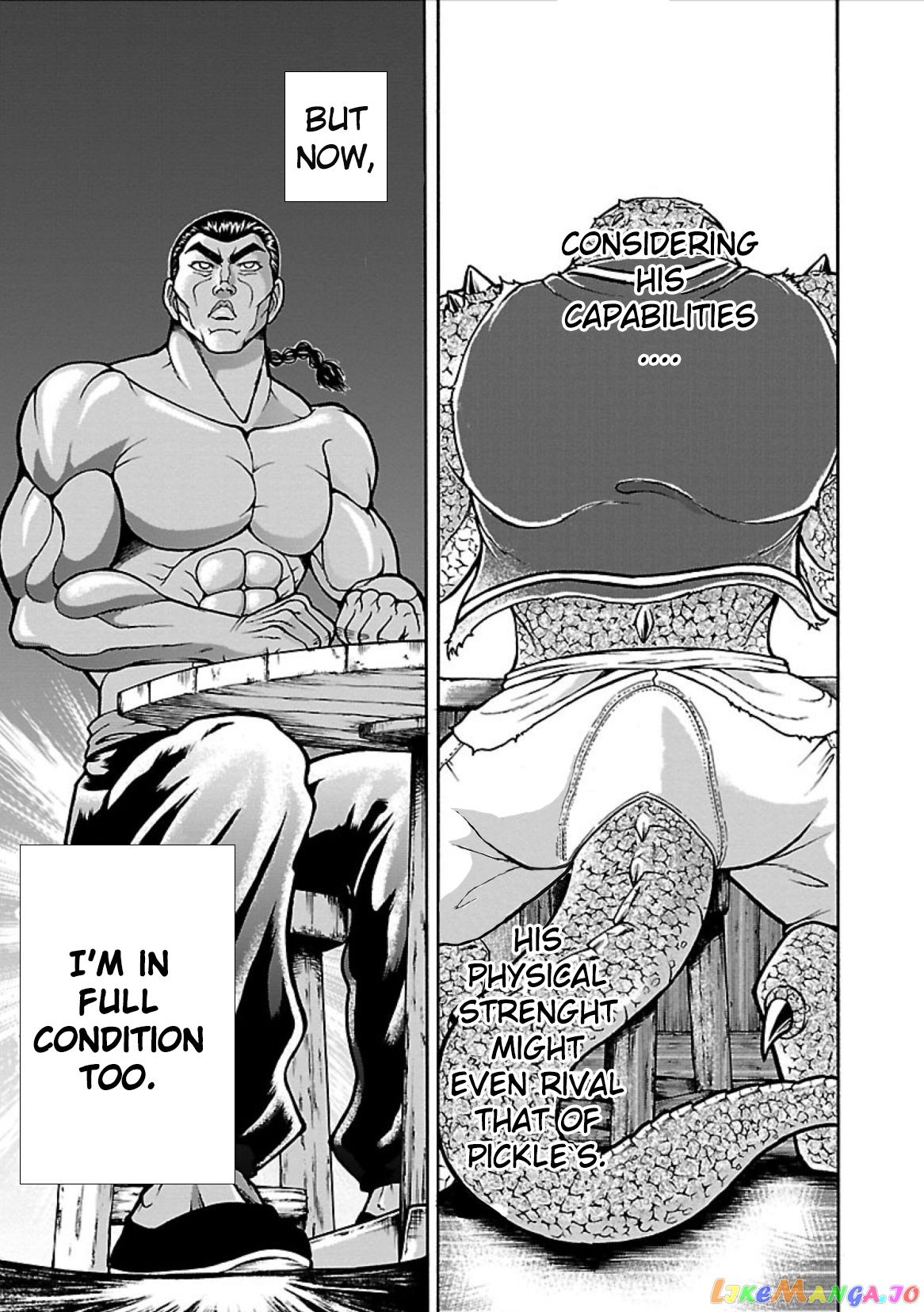 Baki Gaiden – Retsu Kaioh Isekai Tensei Shitemo Ikkō Kamawan! chapter 3 - page 15