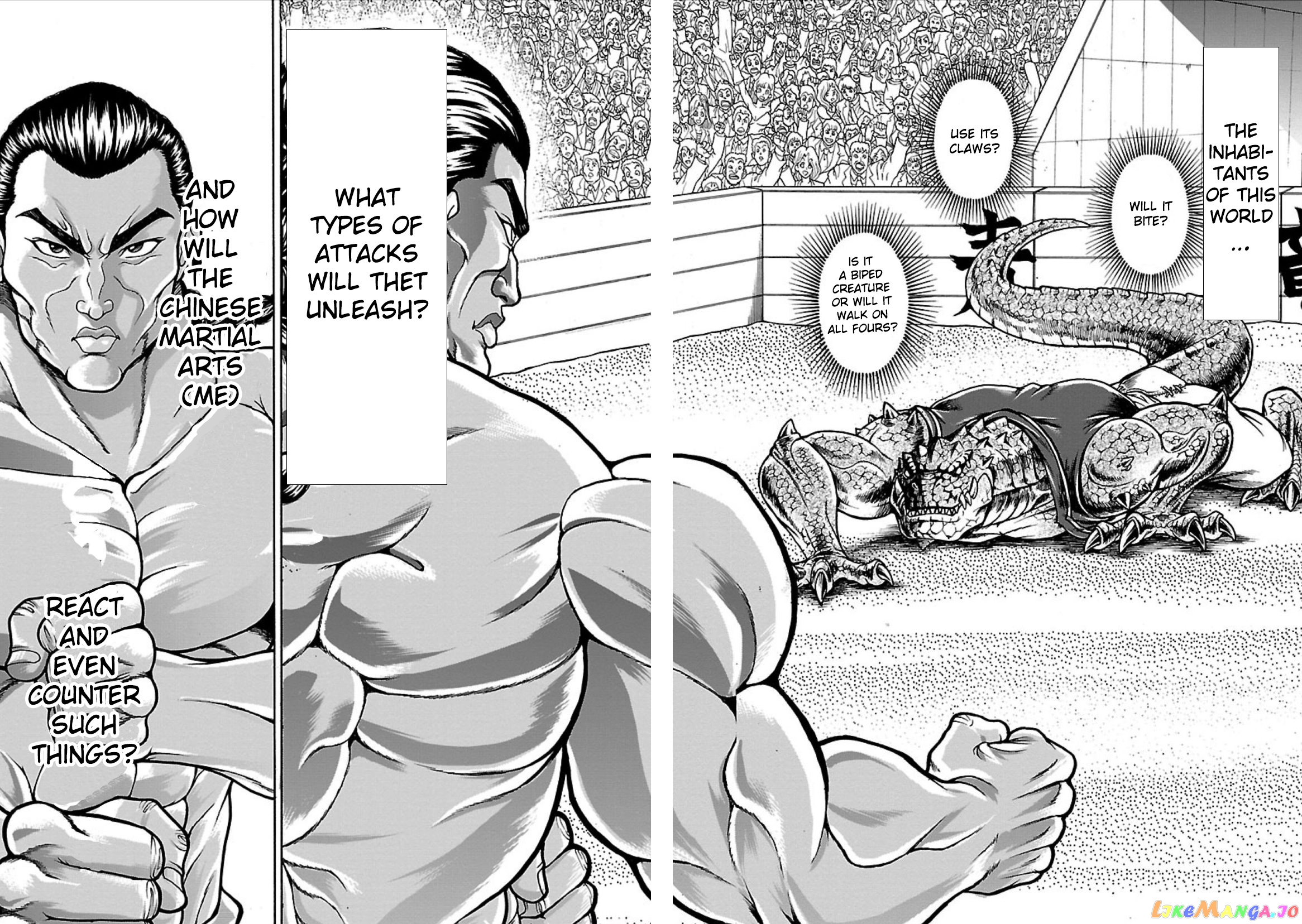 Baki Gaiden – Retsu Kaioh Isekai Tensei Shitemo Ikkō Kamawan! chapter 3 - page 16
