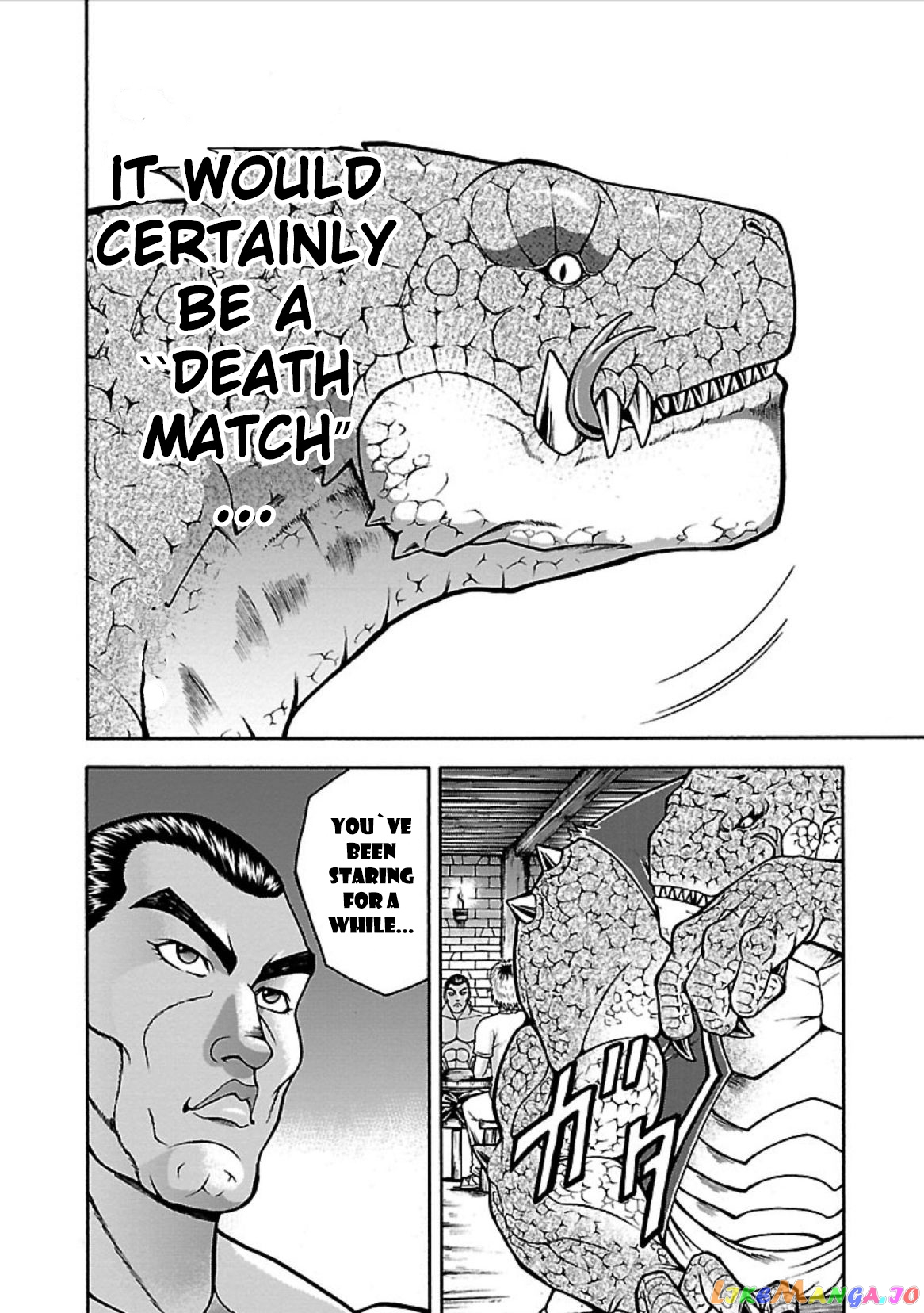 Baki Gaiden – Retsu Kaioh Isekai Tensei Shitemo Ikkō Kamawan! chapter 3 - page 17