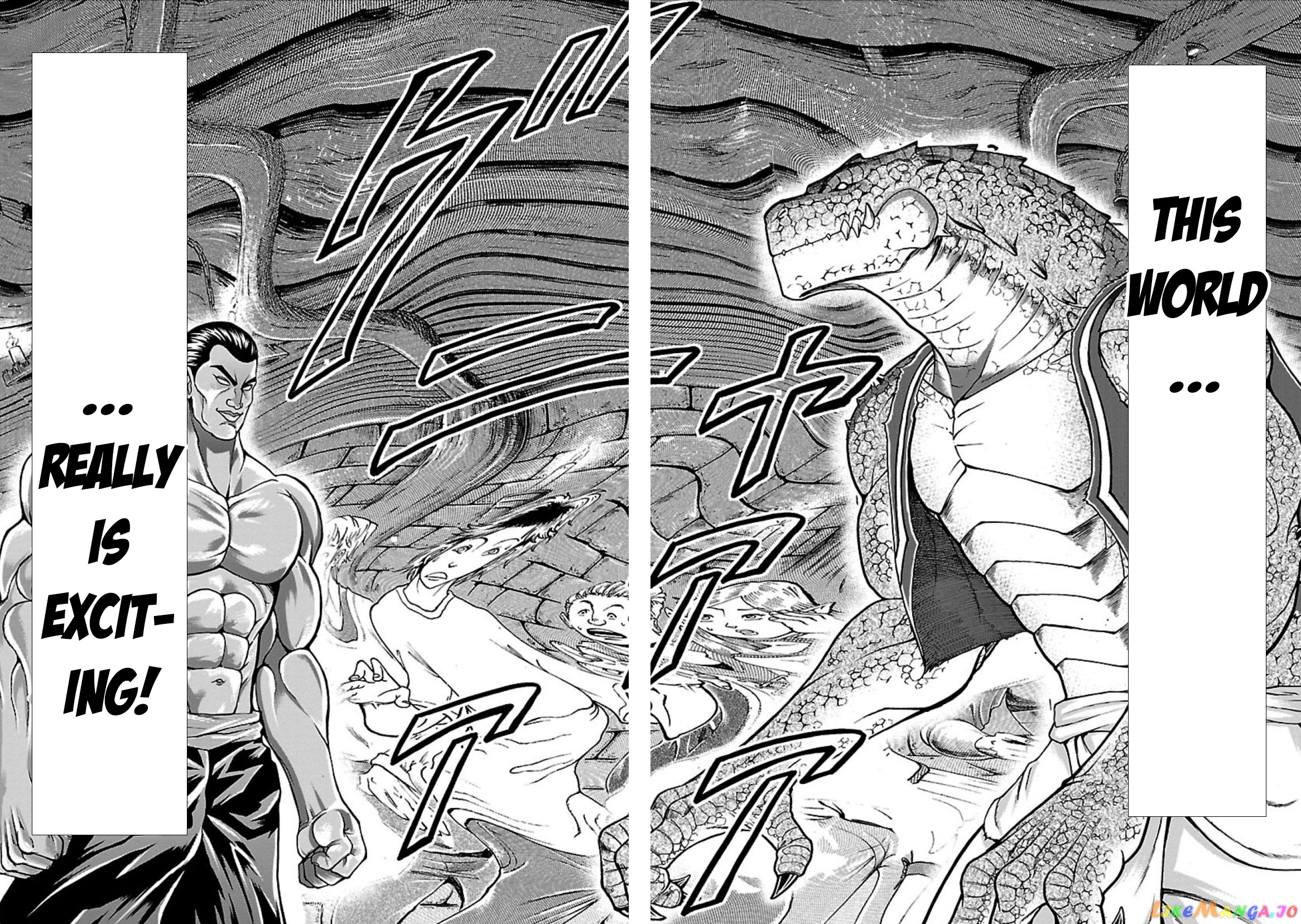 Baki Gaiden – Retsu Kaioh Isekai Tensei Shitemo Ikkō Kamawan! chapter 3 - page 19