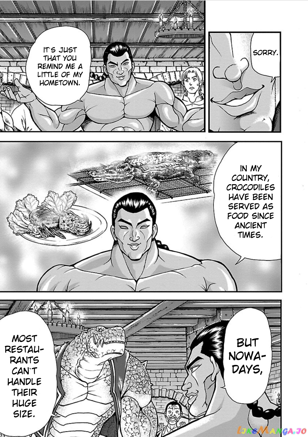 Baki Gaiden – Retsu Kaioh Isekai Tensei Shitemo Ikkō Kamawan! chapter 3 - page 21