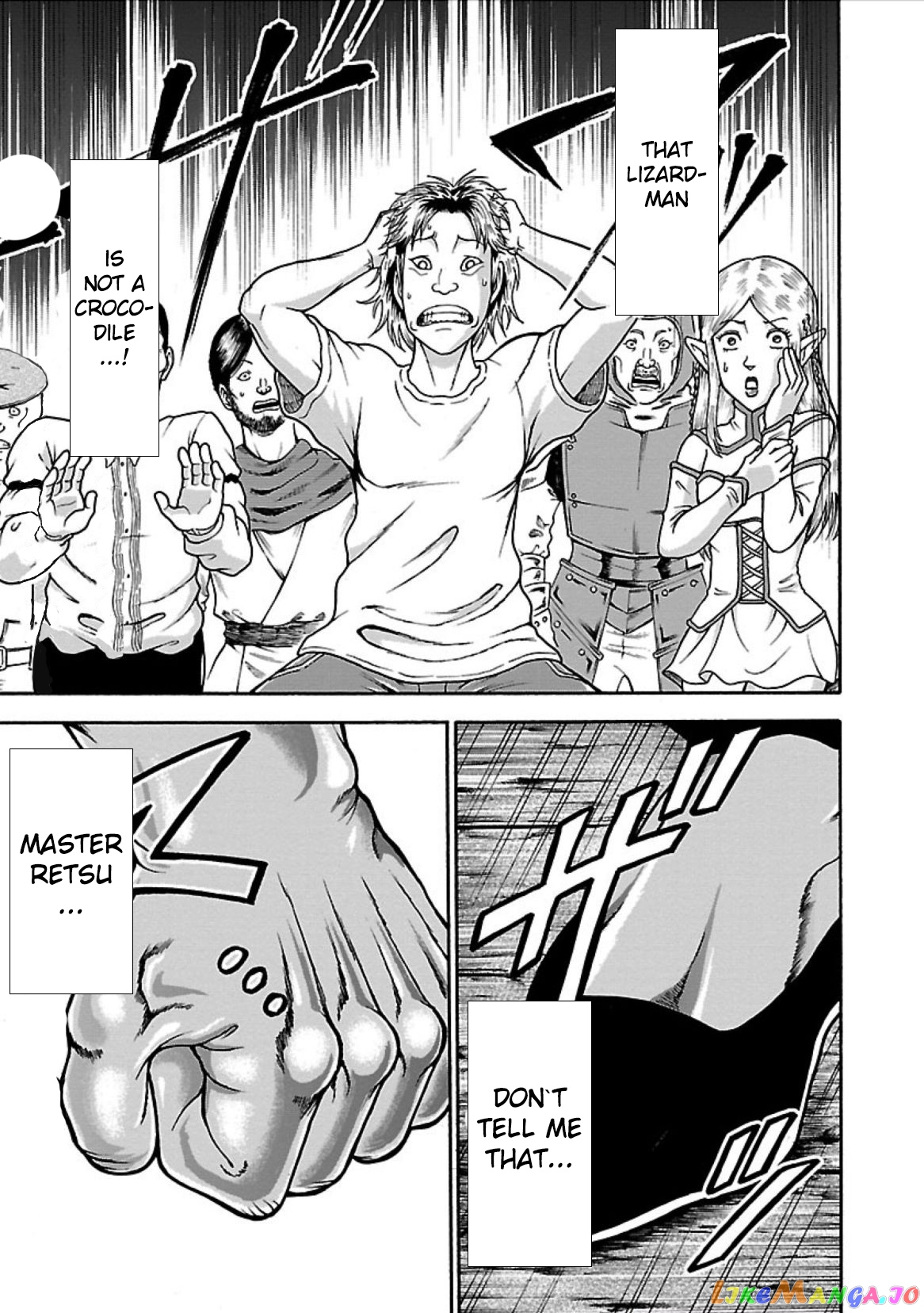 Baki Gaiden – Retsu Kaioh Isekai Tensei Shitemo Ikkō Kamawan! chapter 3 - page 23