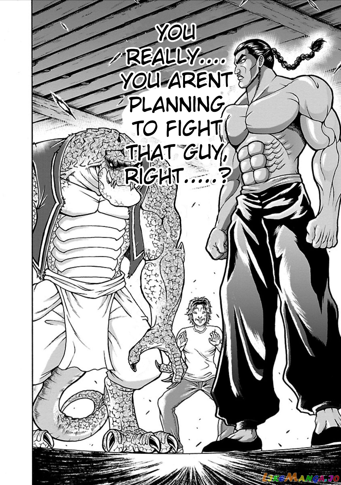 Baki Gaiden – Retsu Kaioh Isekai Tensei Shitemo Ikkō Kamawan! chapter 3 - page 24