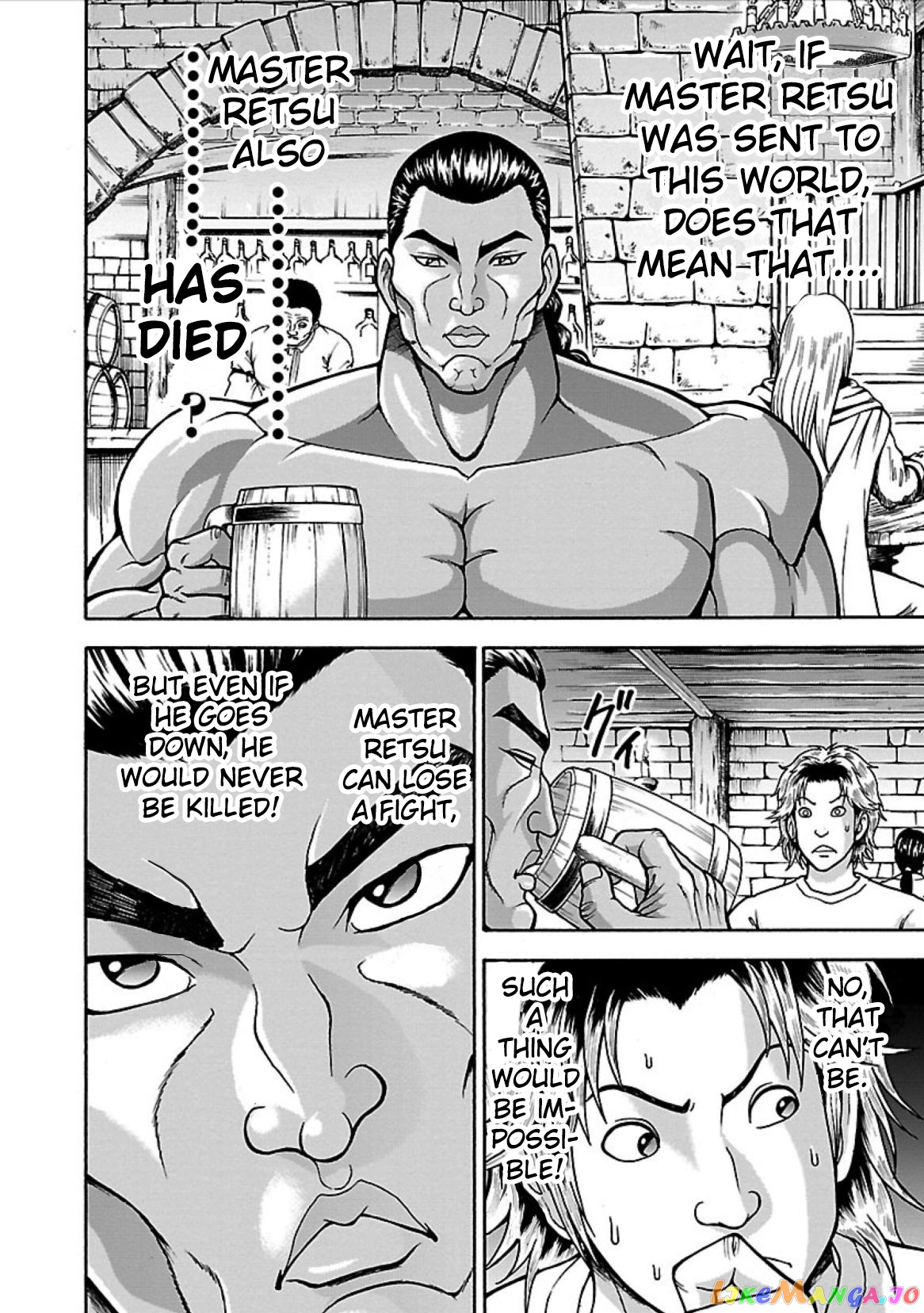 Baki Gaiden – Retsu Kaioh Isekai Tensei Shitemo Ikkō Kamawan! chapter 3 - page 4