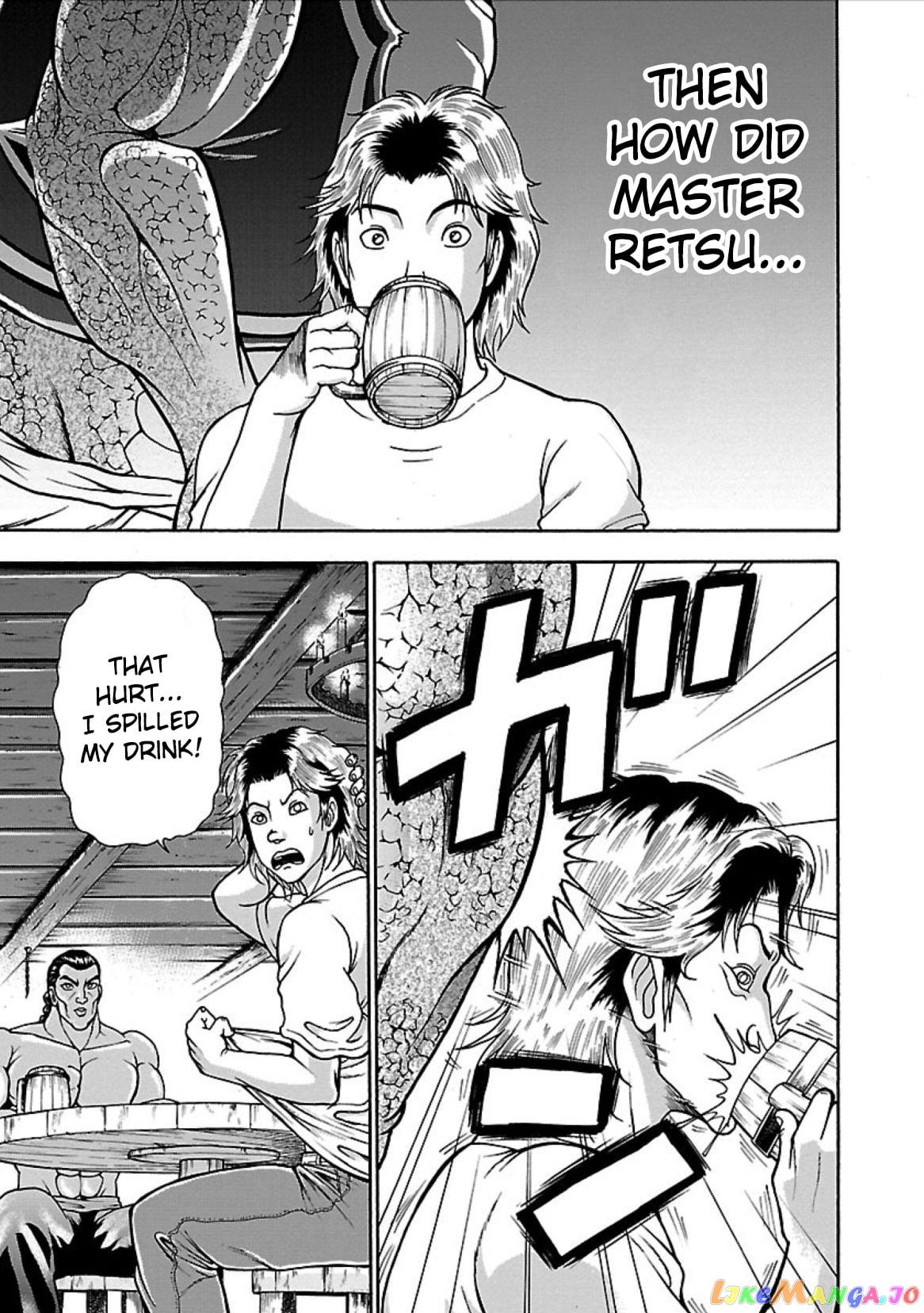 Baki Gaiden – Retsu Kaioh Isekai Tensei Shitemo Ikkō Kamawan! chapter 3 - page 5