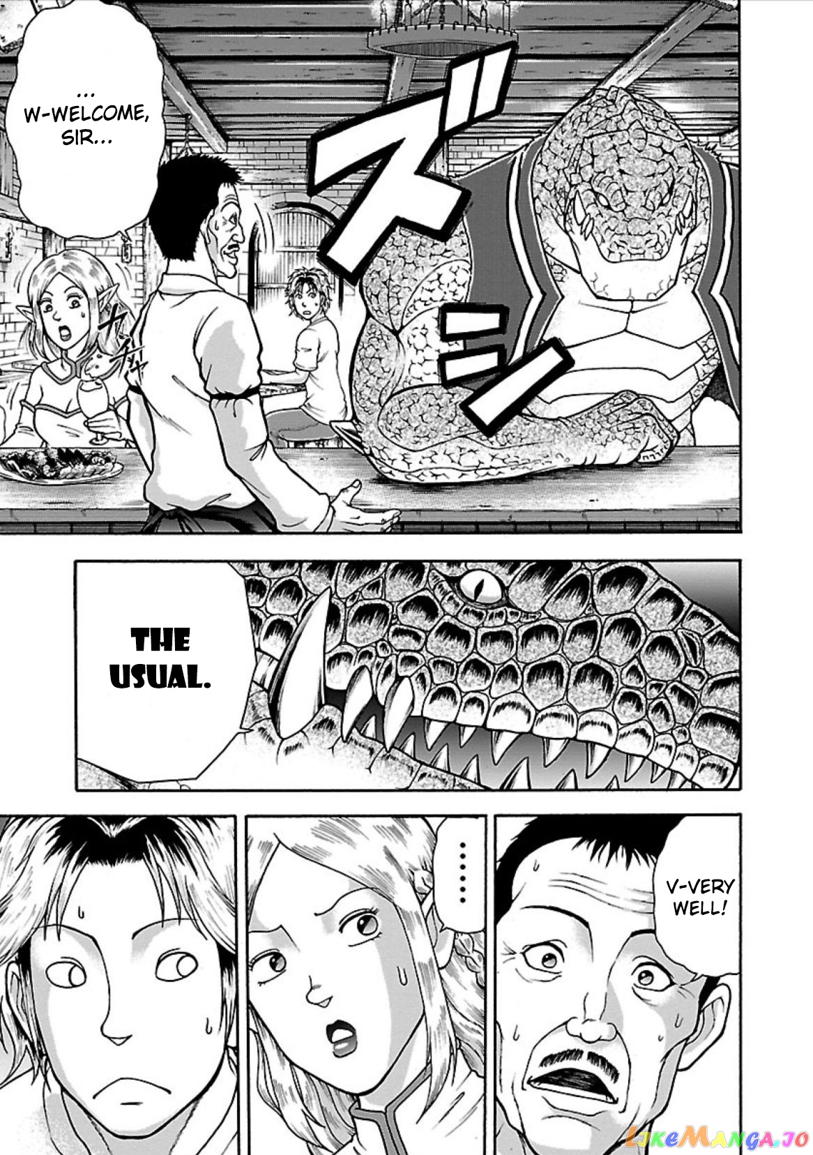 Baki Gaiden – Retsu Kaioh Isekai Tensei Shitemo Ikkō Kamawan! chapter 3 - page 7