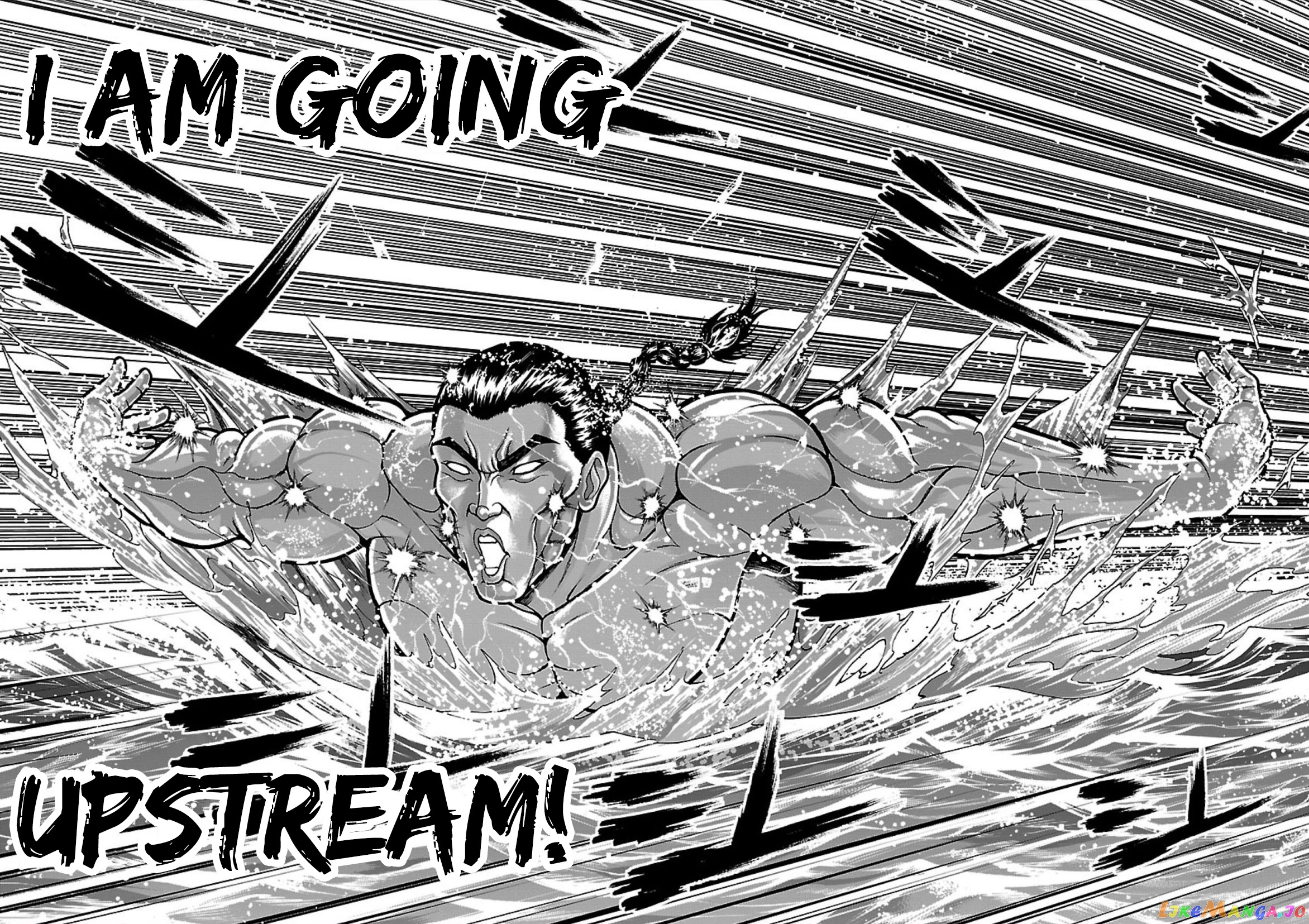 Baki Gaiden – Retsu Kaioh Isekai Tensei Shitemo Ikkō Kamawan! chapter 15 - page 10