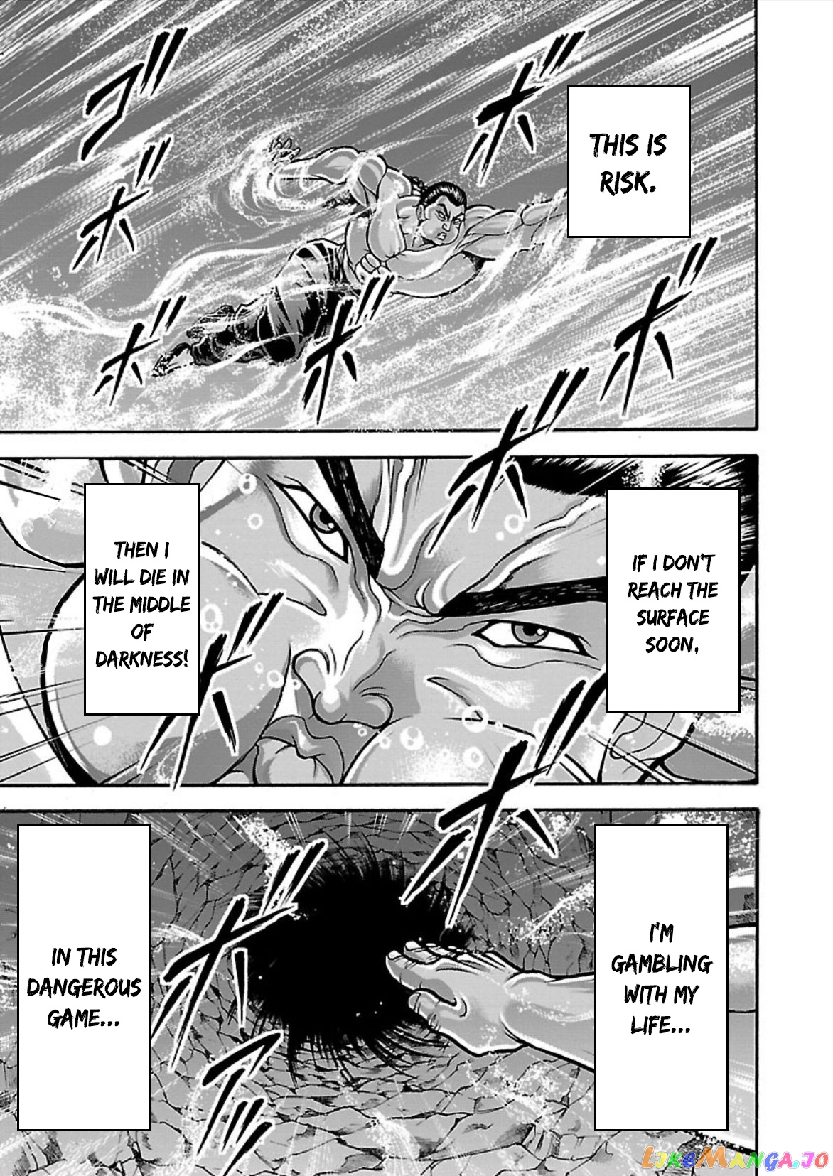 Baki Gaiden – Retsu Kaioh Isekai Tensei Shitemo Ikkō Kamawan! chapter 15 - page 12