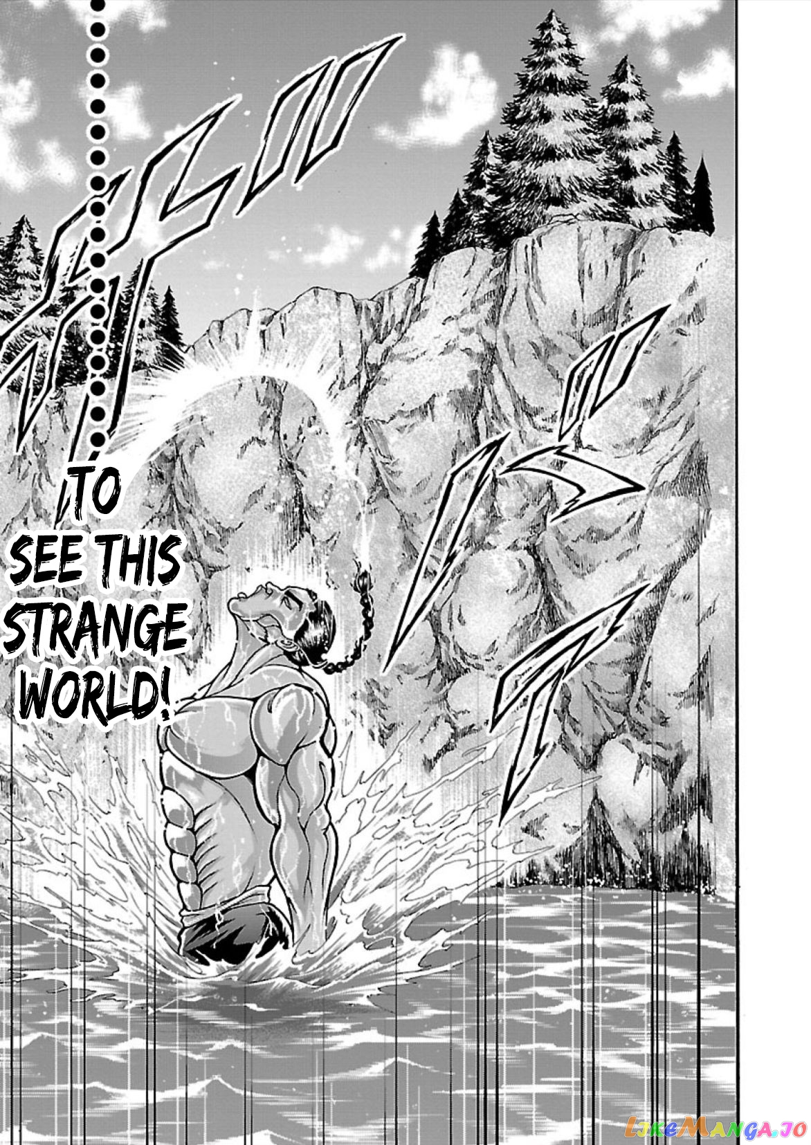 Baki Gaiden – Retsu Kaioh Isekai Tensei Shitemo Ikkō Kamawan! chapter 15 - page 14