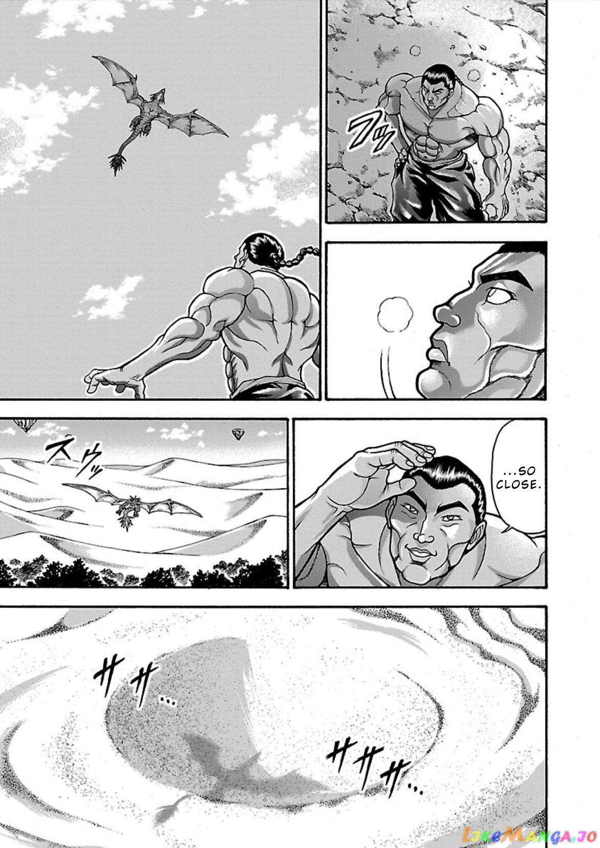 Baki Gaiden – Retsu Kaioh Isekai Tensei Shitemo Ikkō Kamawan! chapter 15 - page 16