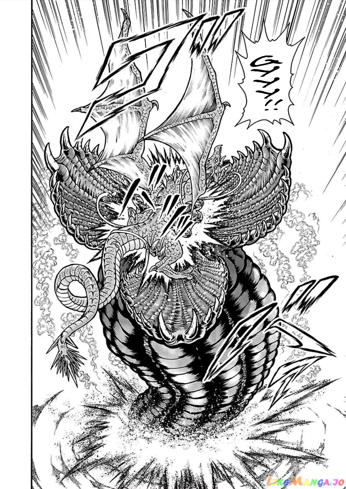 Baki Gaiden – Retsu Kaioh Isekai Tensei Shitemo Ikkō Kamawan! chapter 15 - page 17