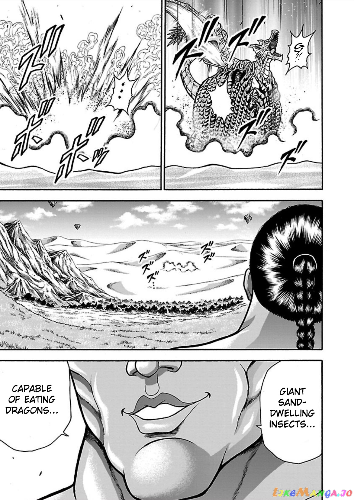 Baki Gaiden – Retsu Kaioh Isekai Tensei Shitemo Ikkō Kamawan! chapter 15 - page 18