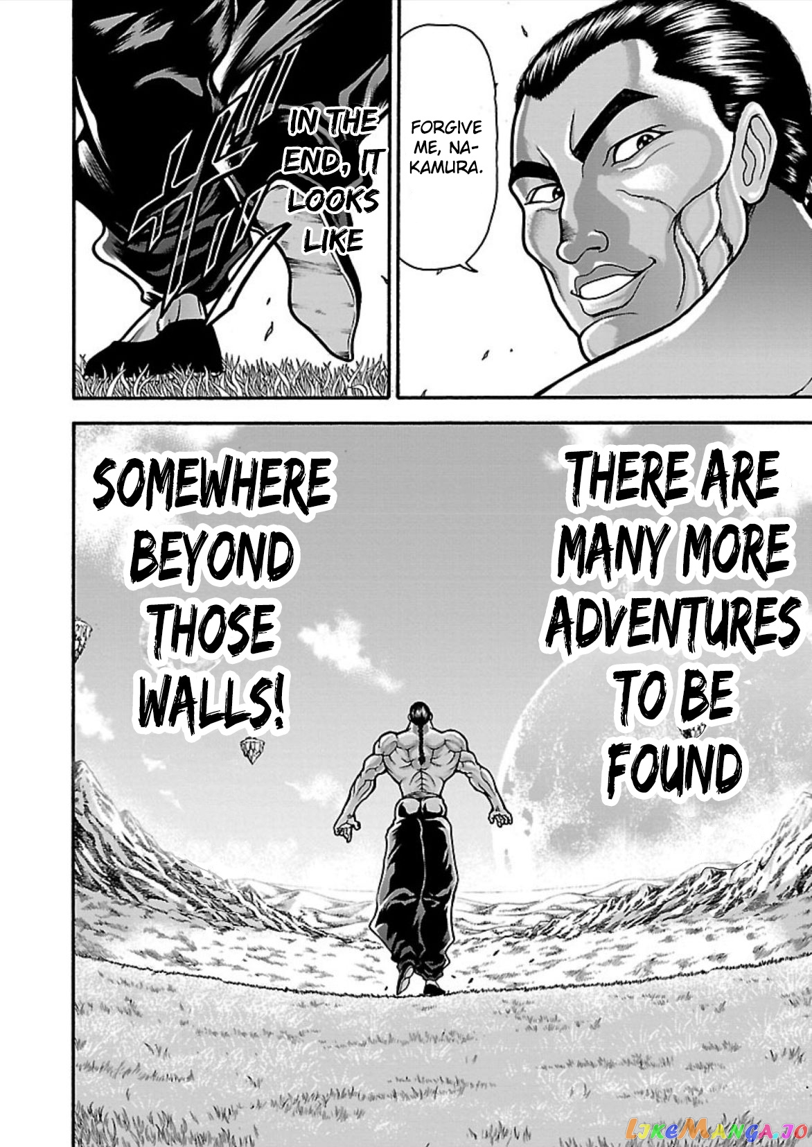 Baki Gaiden – Retsu Kaioh Isekai Tensei Shitemo Ikkō Kamawan! chapter 15 - page 19