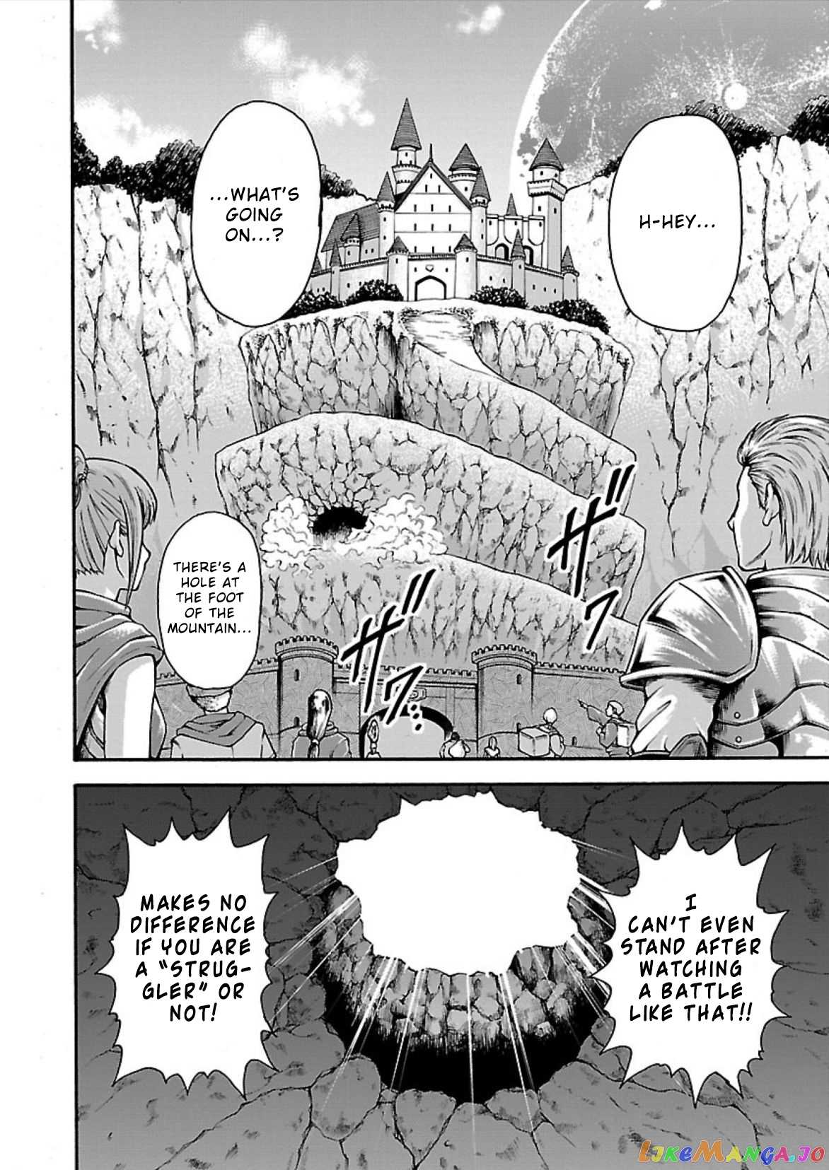 Baki Gaiden – Retsu Kaioh Isekai Tensei Shitemo Ikkō Kamawan! chapter 15 - page 2