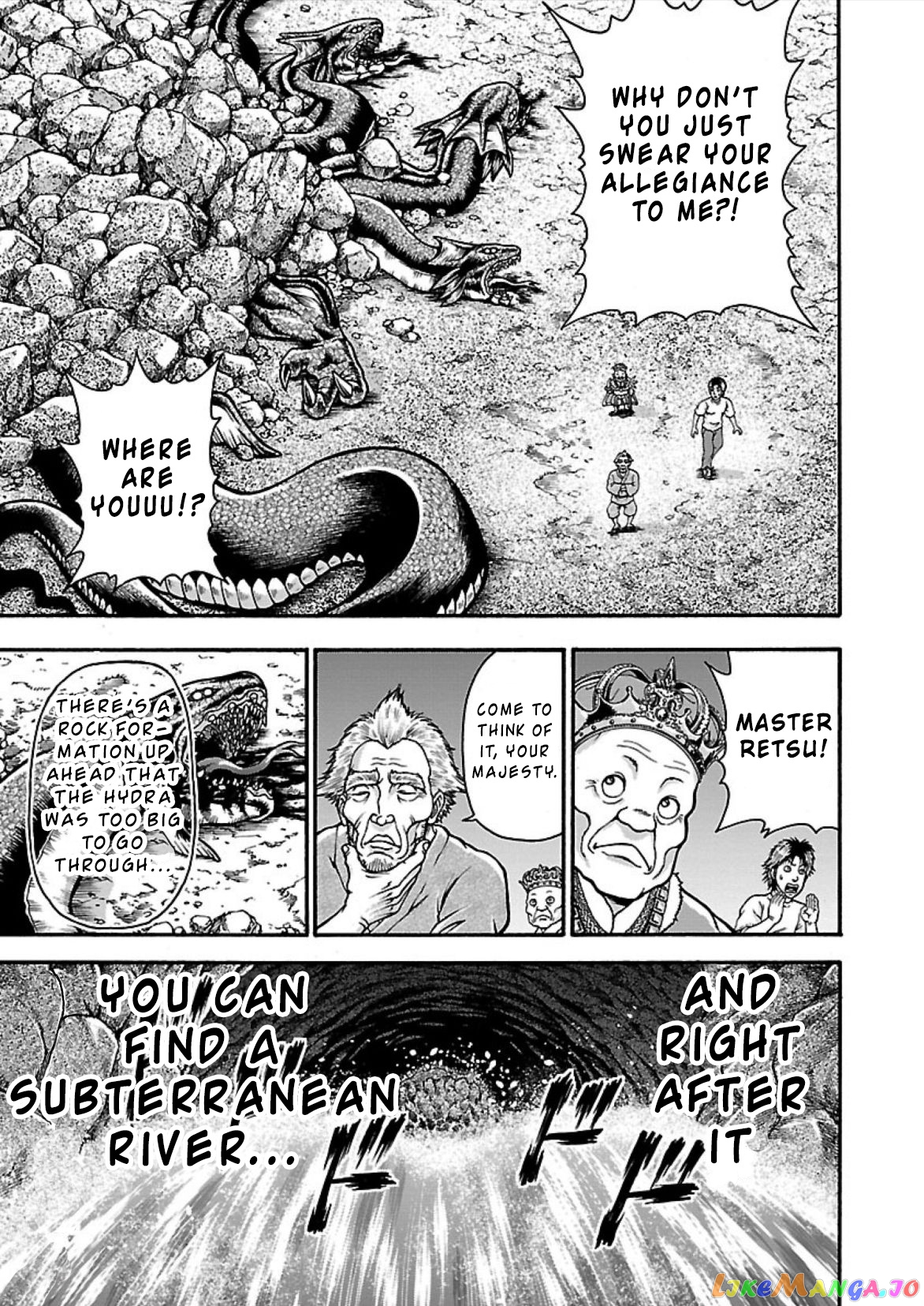 Baki Gaiden – Retsu Kaioh Isekai Tensei Shitemo Ikkō Kamawan! chapter 15 - page 3