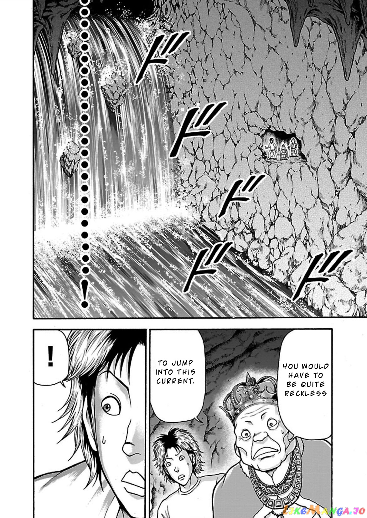 Baki Gaiden – Retsu Kaioh Isekai Tensei Shitemo Ikkō Kamawan! chapter 15 - page 4