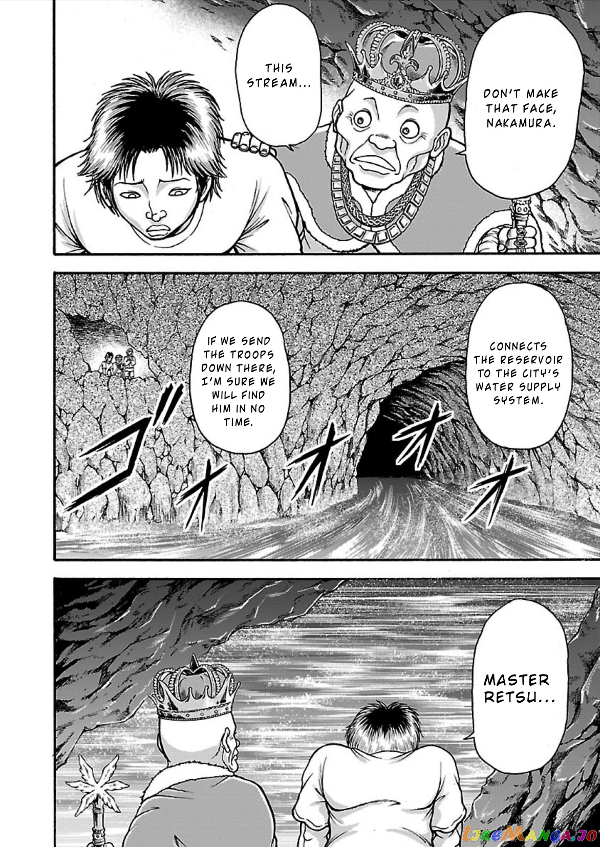 Baki Gaiden – Retsu Kaioh Isekai Tensei Shitemo Ikkō Kamawan! chapter 15 - page 6