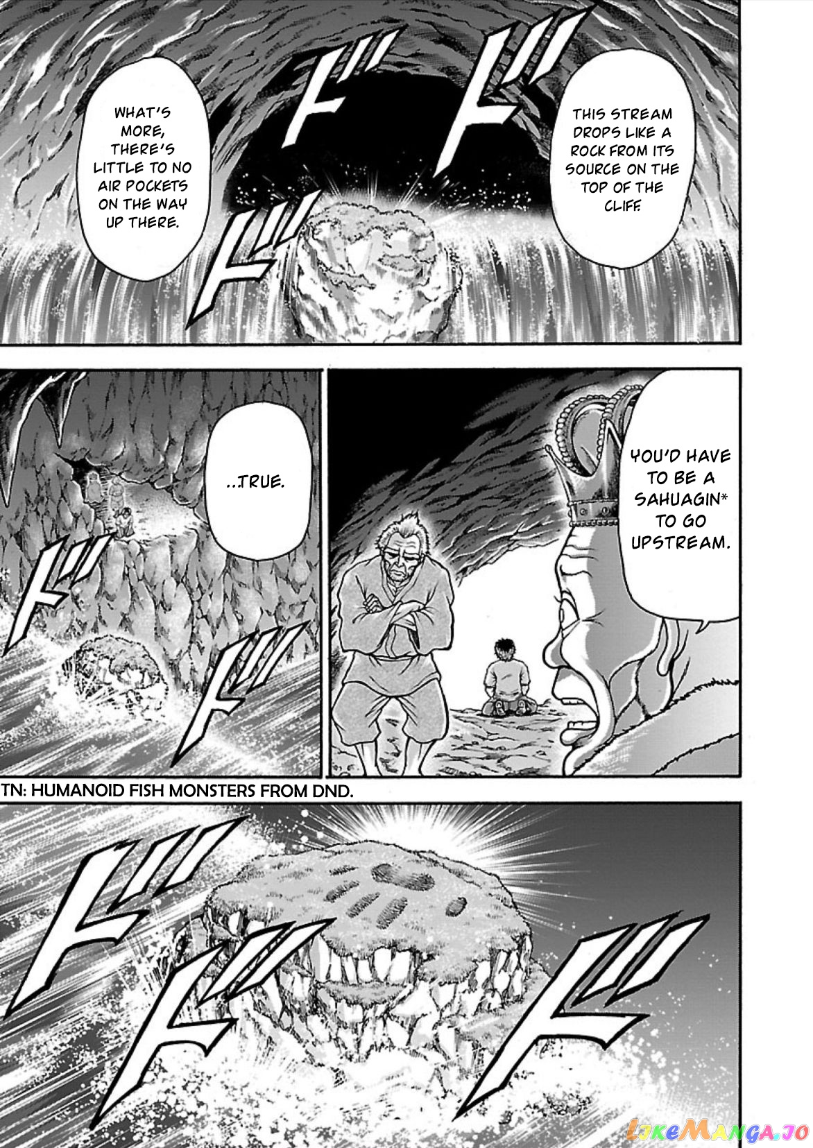 Baki Gaiden – Retsu Kaioh Isekai Tensei Shitemo Ikkō Kamawan! chapter 15 - page 9
