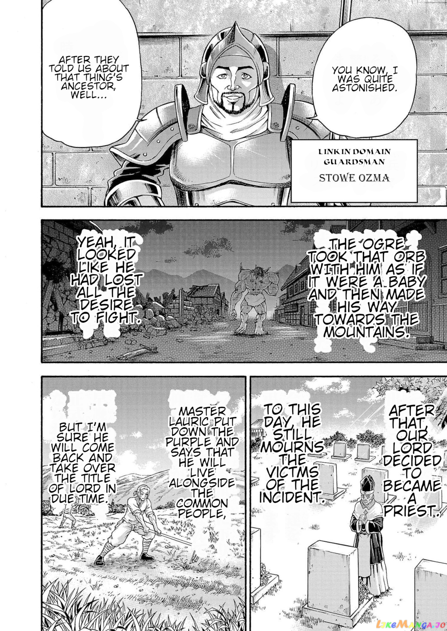 Baki Gaiden – Retsu Kaioh Isekai Tensei Shitemo Ikkō Kamawan! chapter 28 - page 10
