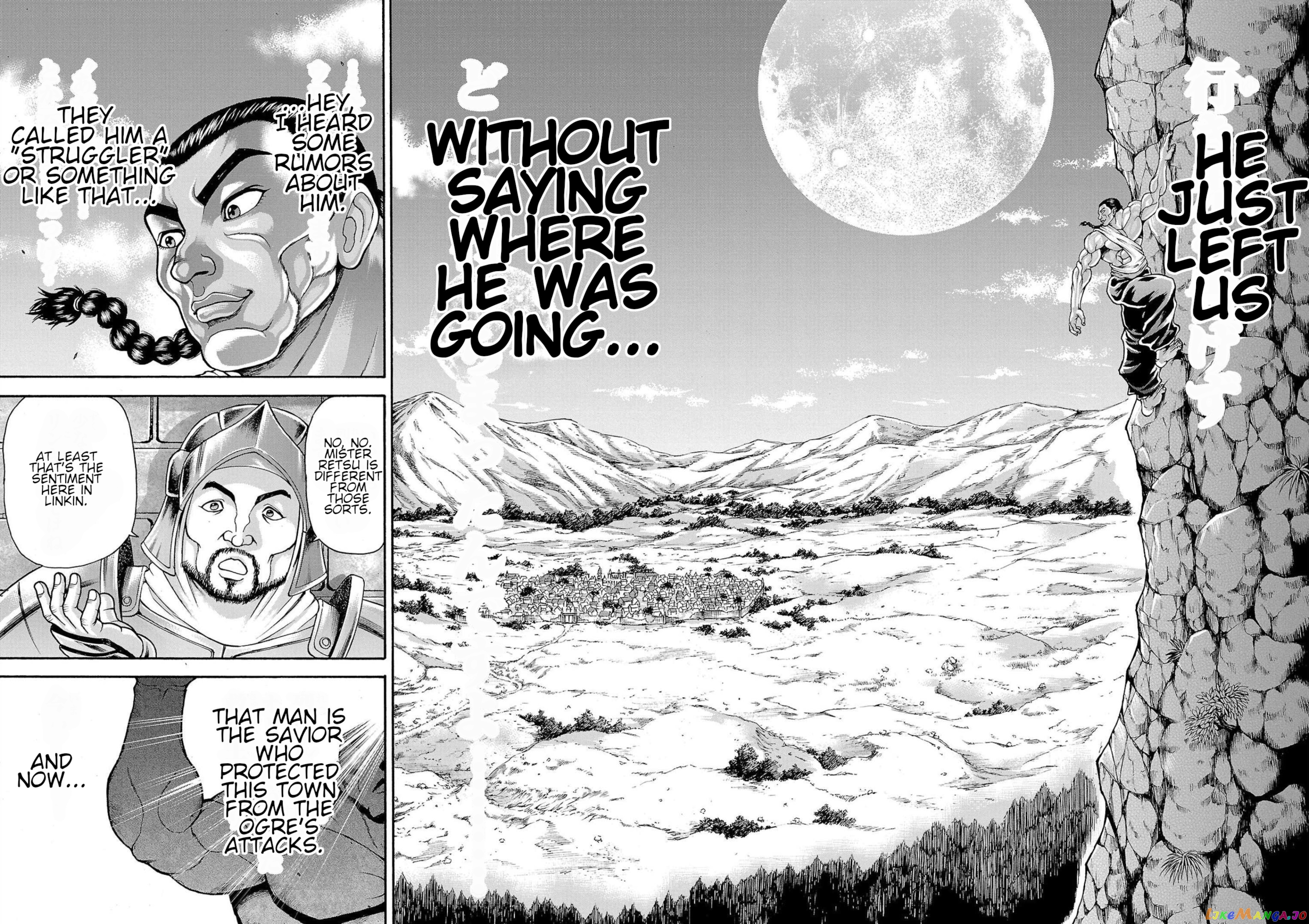 Baki Gaiden – Retsu Kaioh Isekai Tensei Shitemo Ikkō Kamawan! chapter 28 - page 12