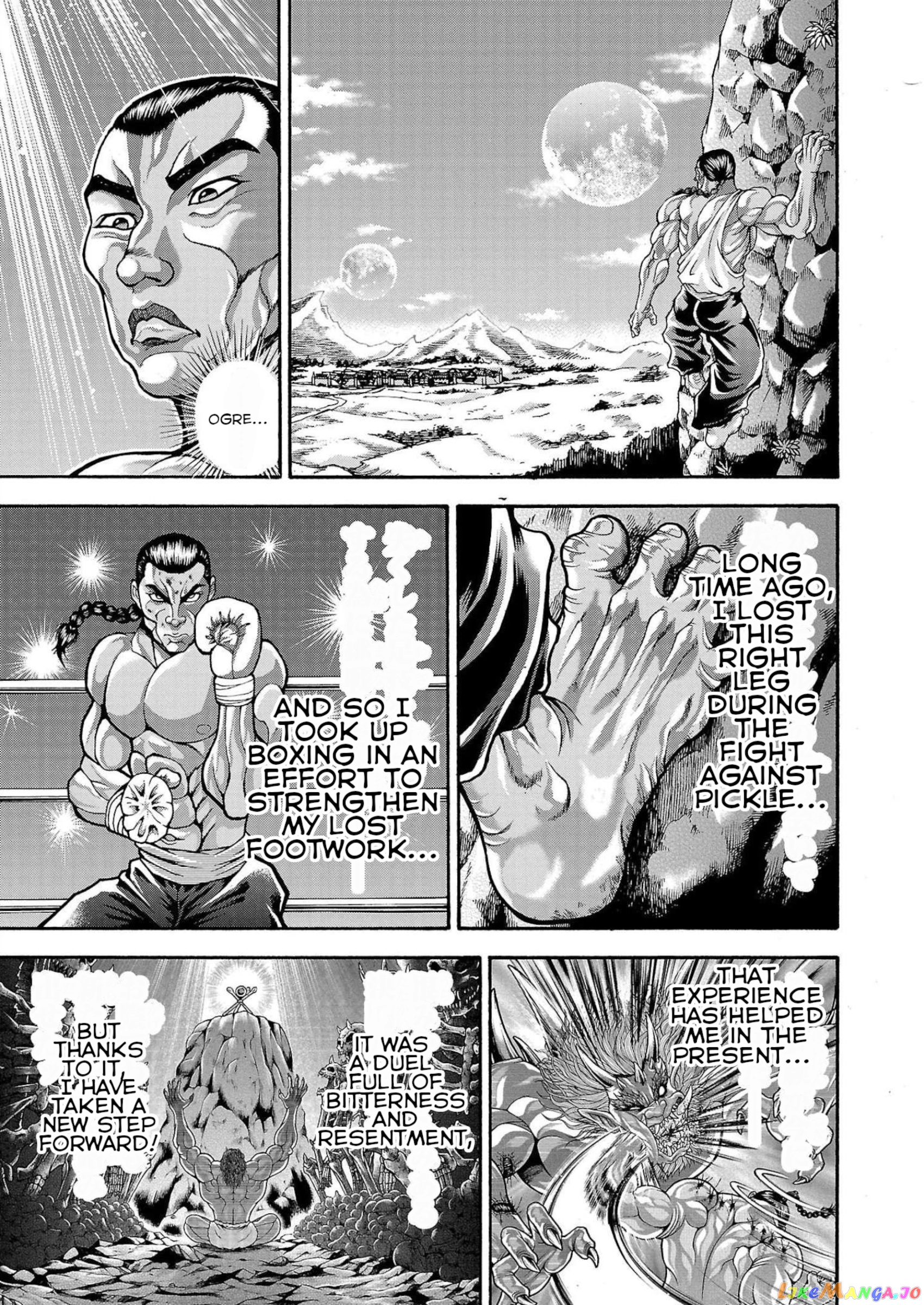 Baki Gaiden – Retsu Kaioh Isekai Tensei Shitemo Ikkō Kamawan! chapter 28 - page 14