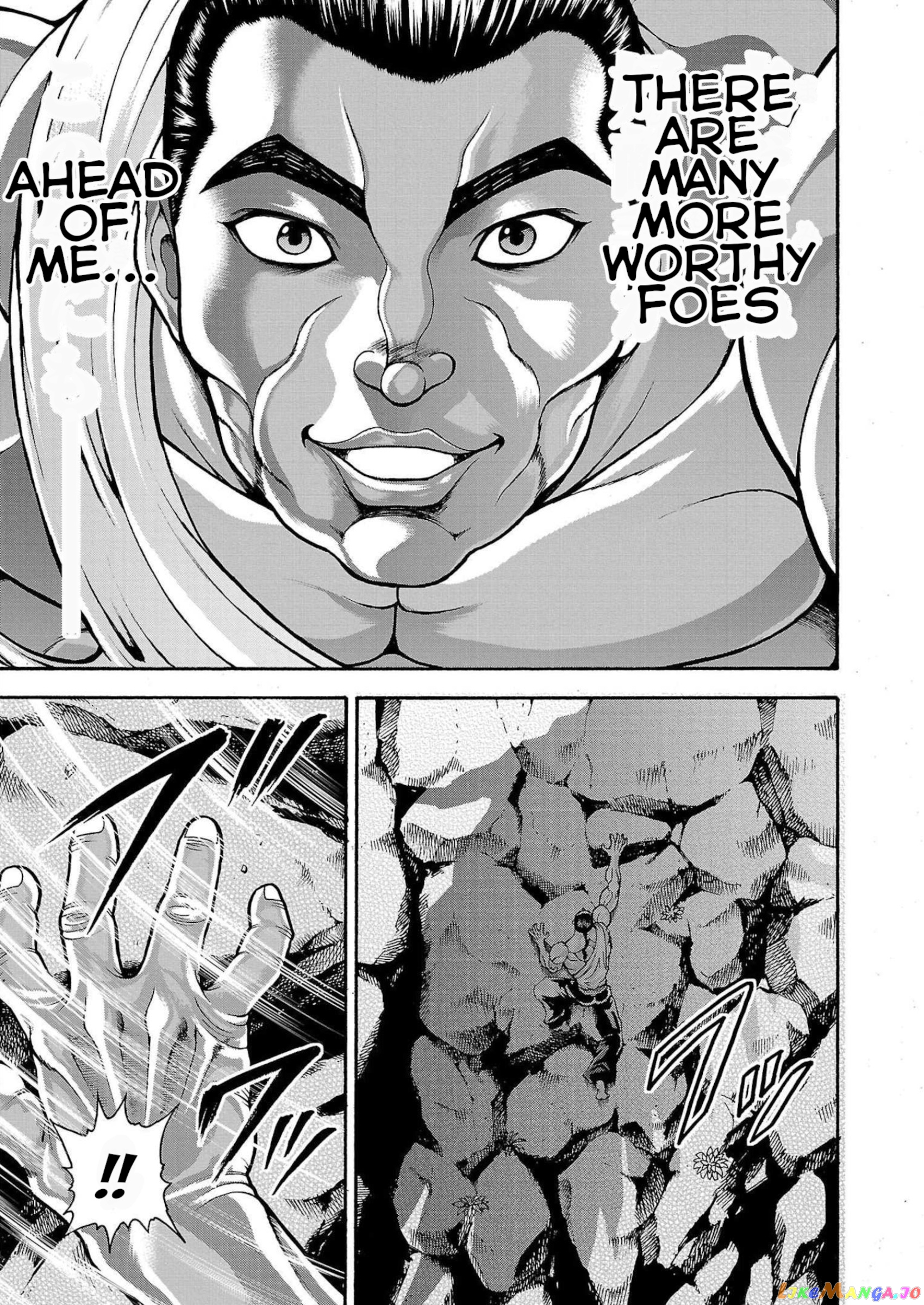 Baki Gaiden – Retsu Kaioh Isekai Tensei Shitemo Ikkō Kamawan! chapter 28 - page 16