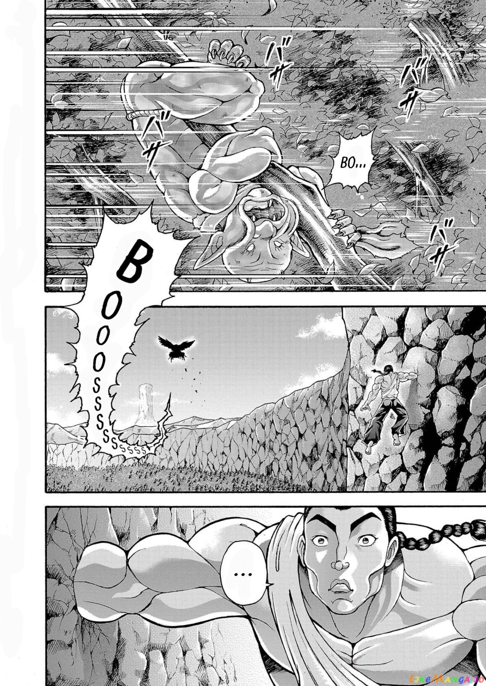 Baki Gaiden – Retsu Kaioh Isekai Tensei Shitemo Ikkō Kamawan! chapter 28 - page 19