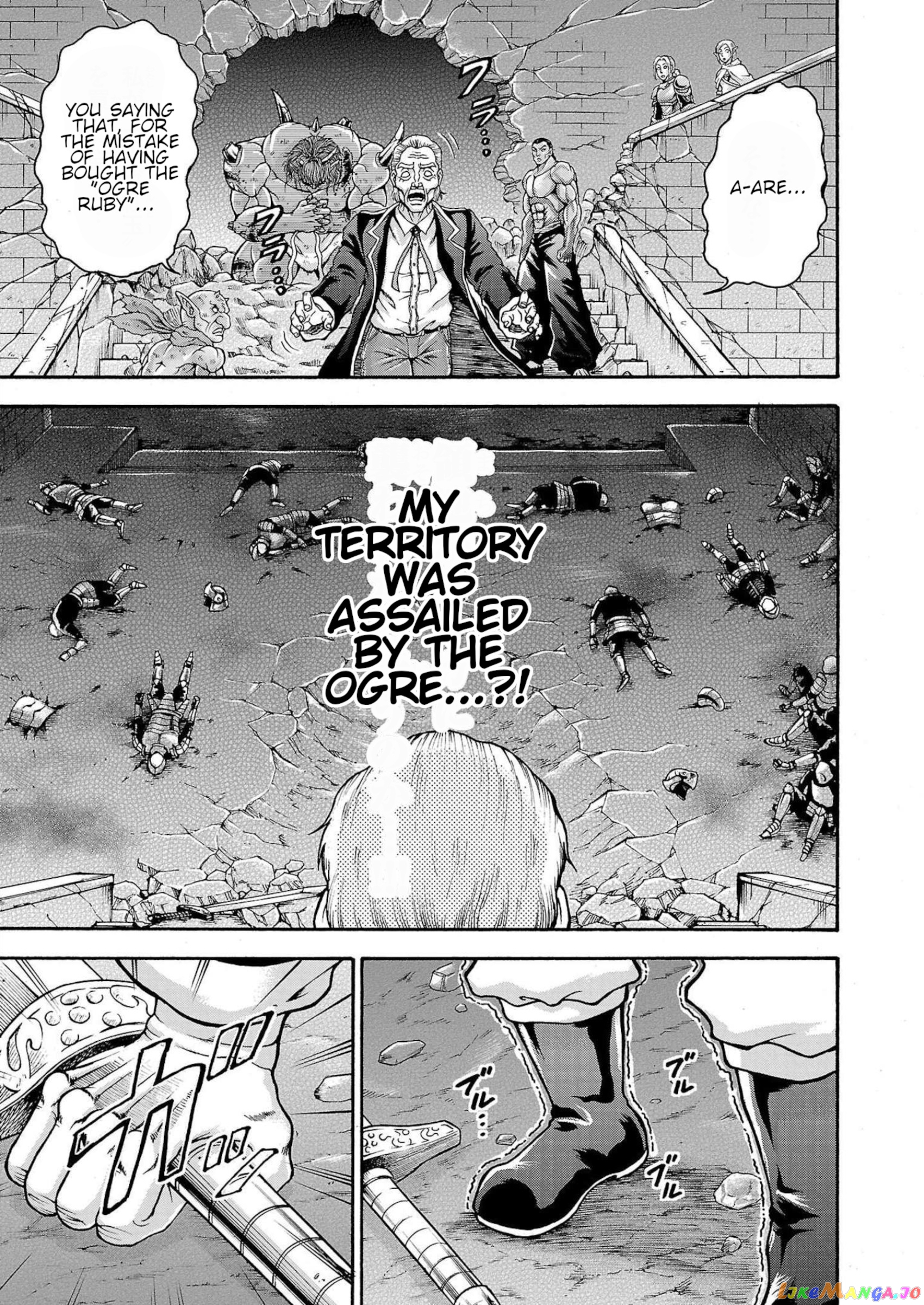 Baki Gaiden – Retsu Kaioh Isekai Tensei Shitemo Ikkō Kamawan! chapter 28 - page 3