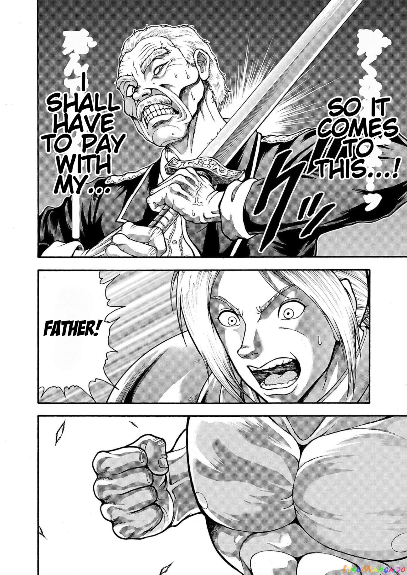 Baki Gaiden – Retsu Kaioh Isekai Tensei Shitemo Ikkō Kamawan! chapter 28 - page 4