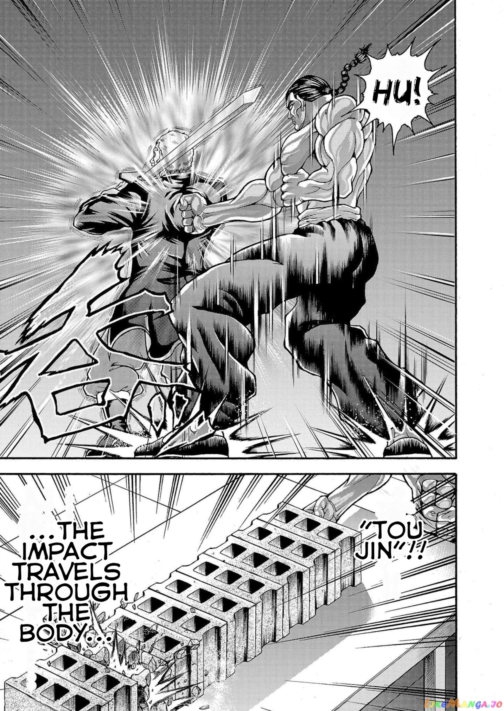 Baki Gaiden – Retsu Kaioh Isekai Tensei Shitemo Ikkō Kamawan! chapter 28 - page 5