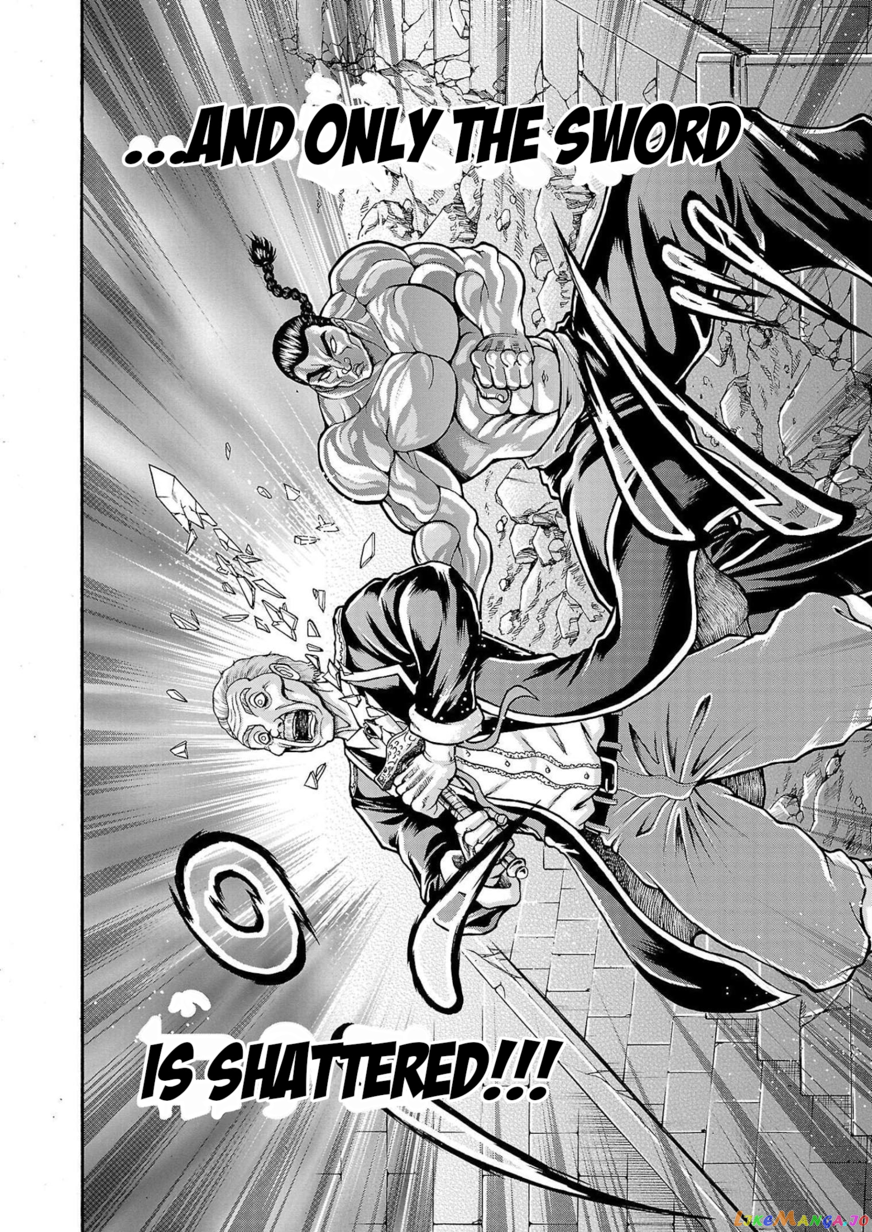 Baki Gaiden – Retsu Kaioh Isekai Tensei Shitemo Ikkō Kamawan! chapter 28 - page 6