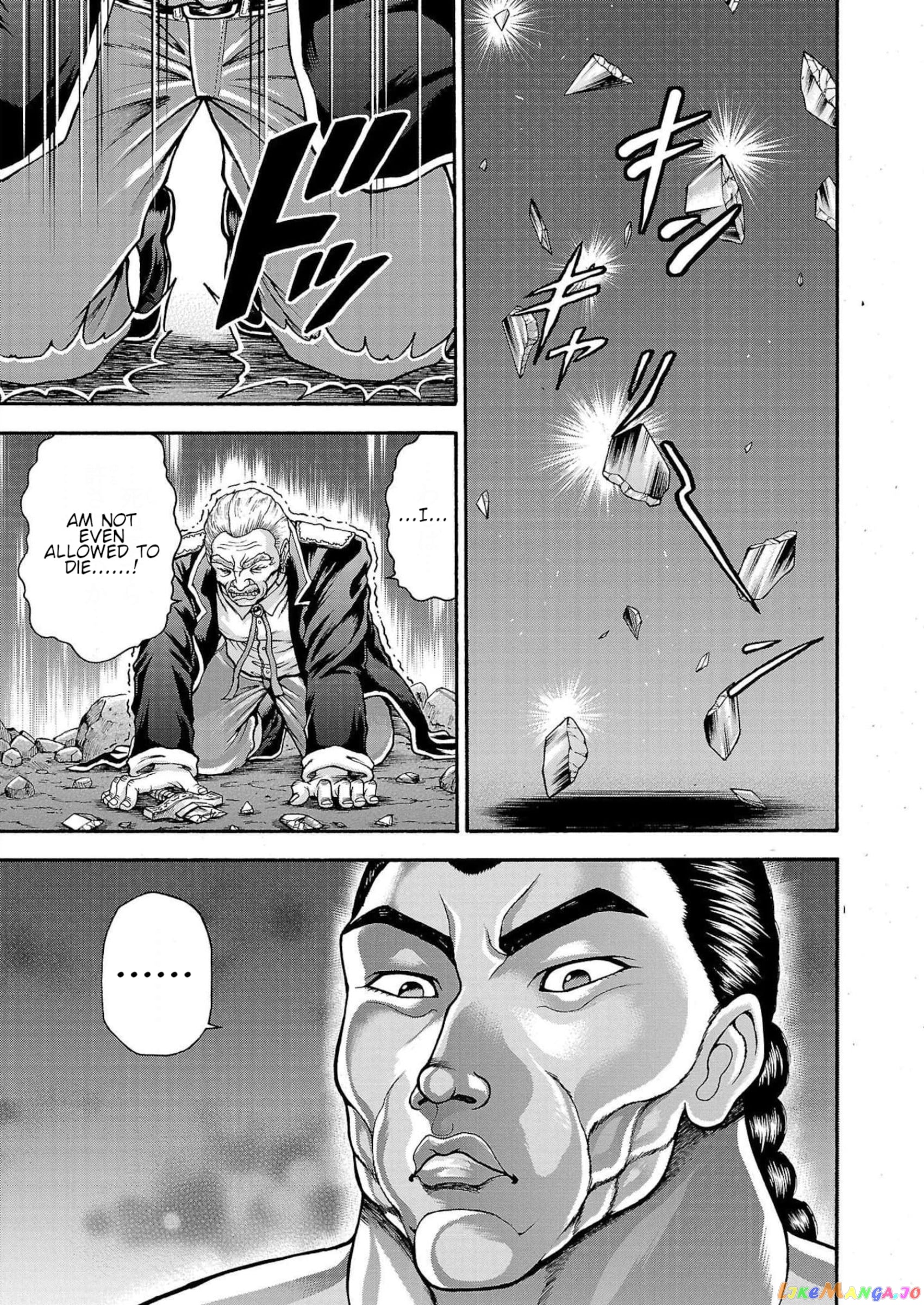 Baki Gaiden – Retsu Kaioh Isekai Tensei Shitemo Ikkō Kamawan! chapter 28 - page 7