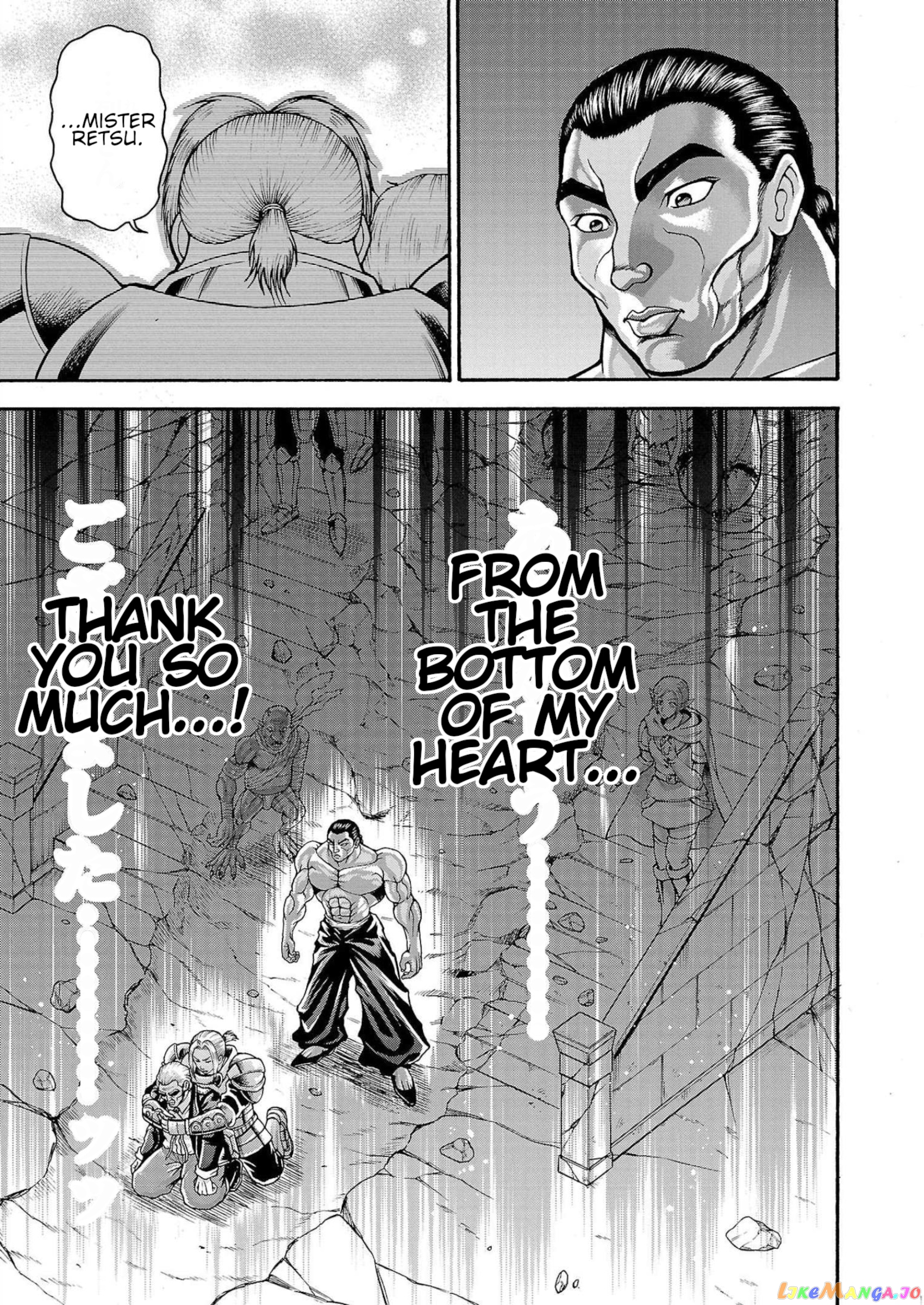 Baki Gaiden – Retsu Kaioh Isekai Tensei Shitemo Ikkō Kamawan! chapter 28 - page 9