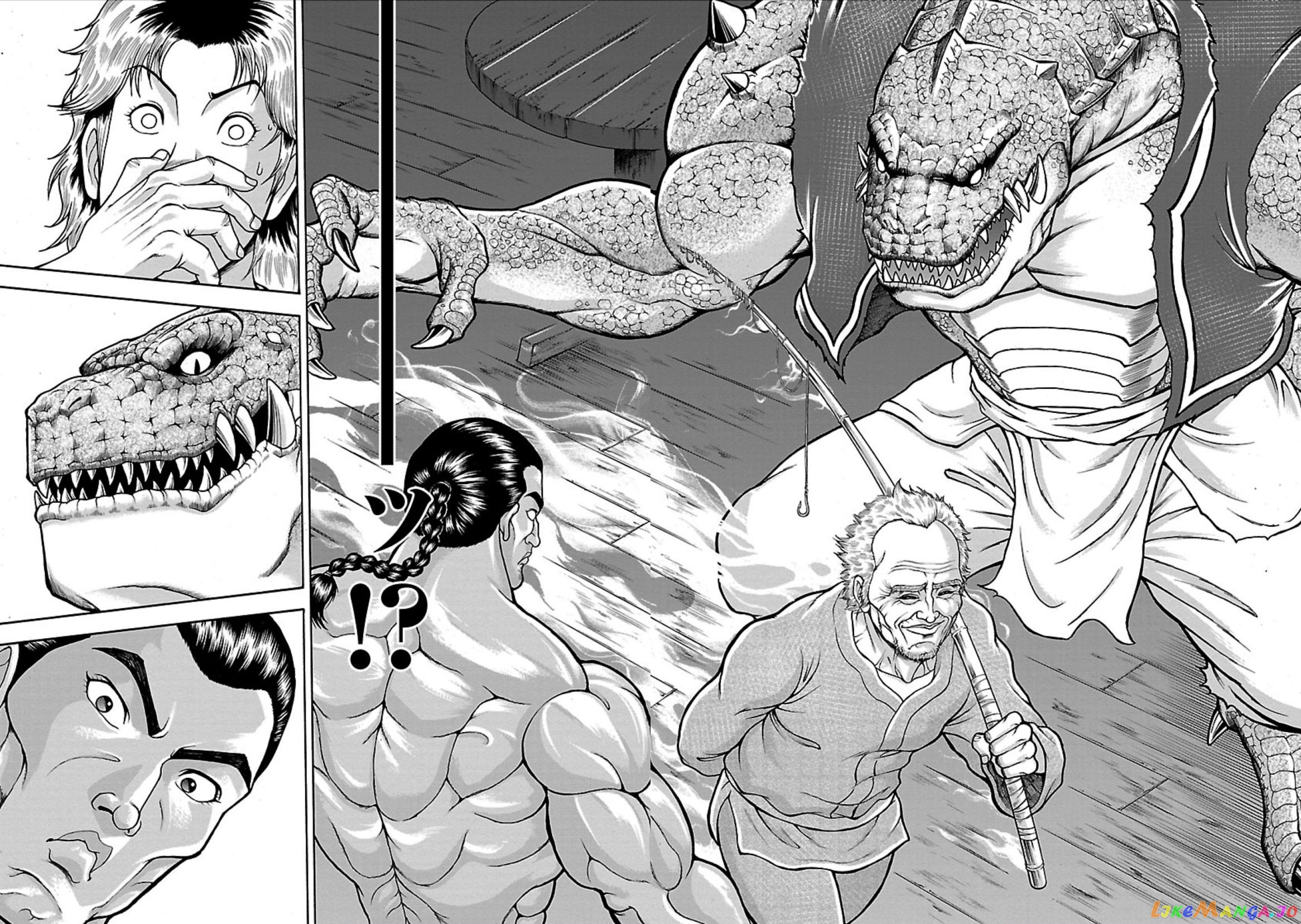 Baki Gaiden – Retsu Kaioh Isekai Tensei Shitemo Ikkō Kamawan! chapter 4 - page 10