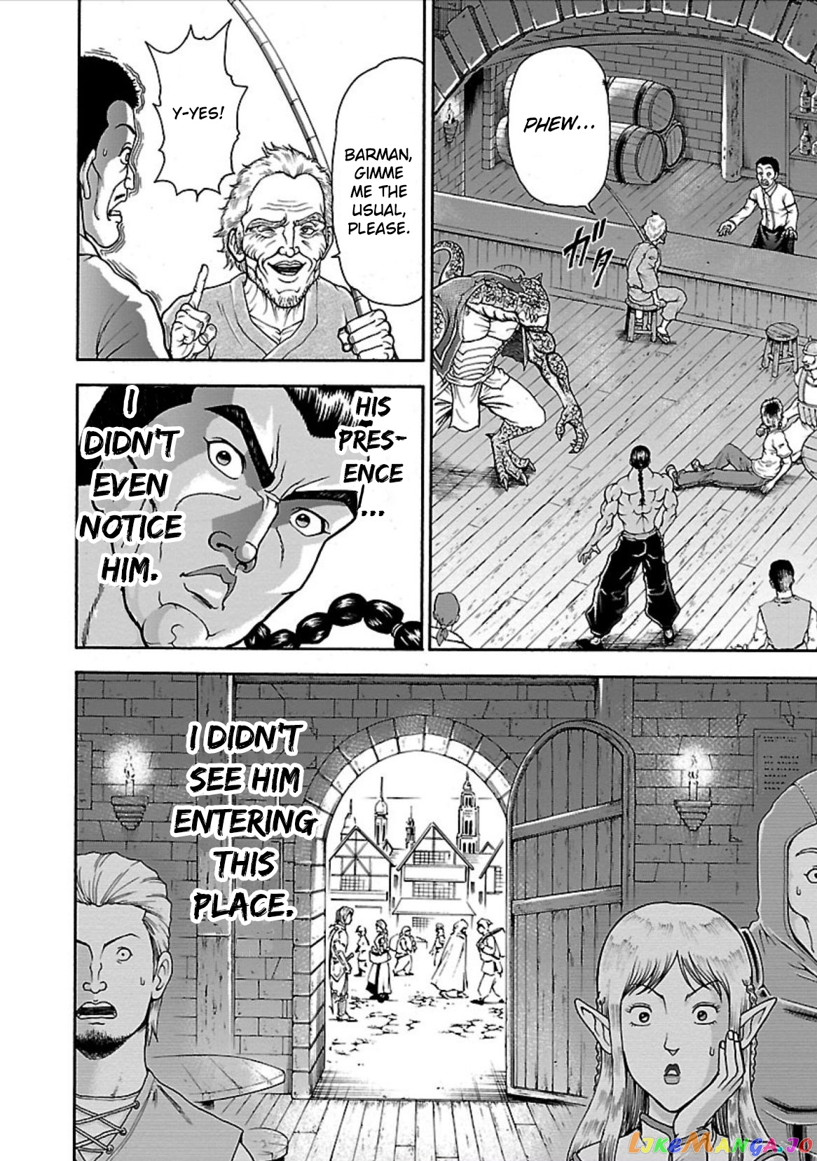 Baki Gaiden – Retsu Kaioh Isekai Tensei Shitemo Ikkō Kamawan! chapter 4 - page 11