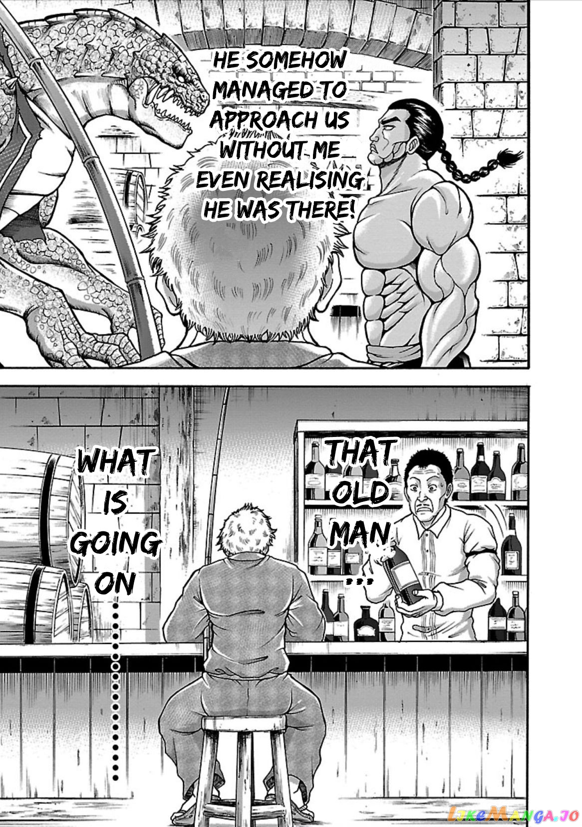 Baki Gaiden – Retsu Kaioh Isekai Tensei Shitemo Ikkō Kamawan! chapter 4 - page 12