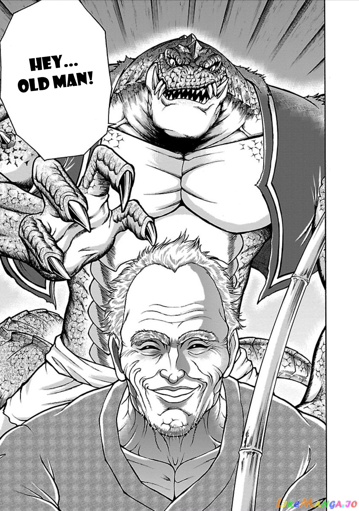 Baki Gaiden – Retsu Kaioh Isekai Tensei Shitemo Ikkō Kamawan! chapter 4 - page 14