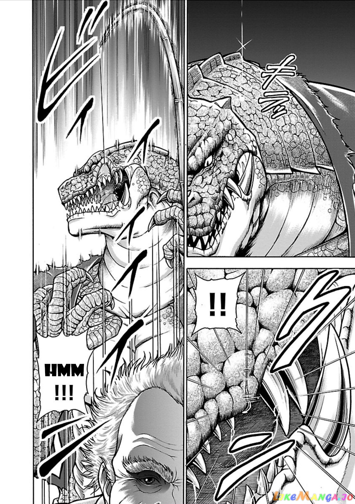 Baki Gaiden – Retsu Kaioh Isekai Tensei Shitemo Ikkō Kamawan! chapter 4 - page 15