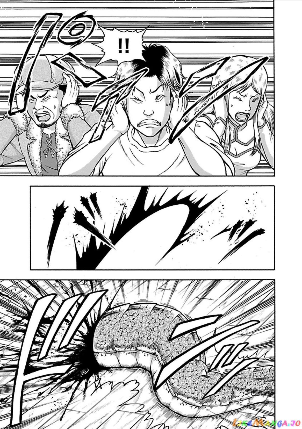 Baki Gaiden – Retsu Kaioh Isekai Tensei Shitemo Ikkō Kamawan! chapter 4 - page 18