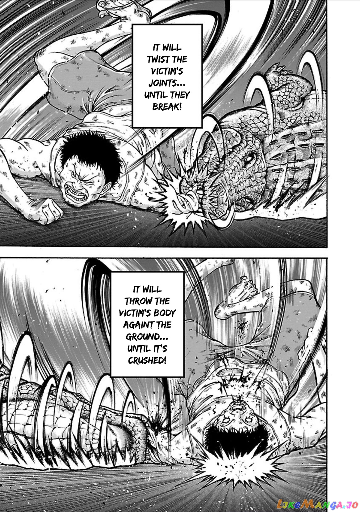 Baki Gaiden – Retsu Kaioh Isekai Tensei Shitemo Ikkō Kamawan! chapter 4 - page 3
