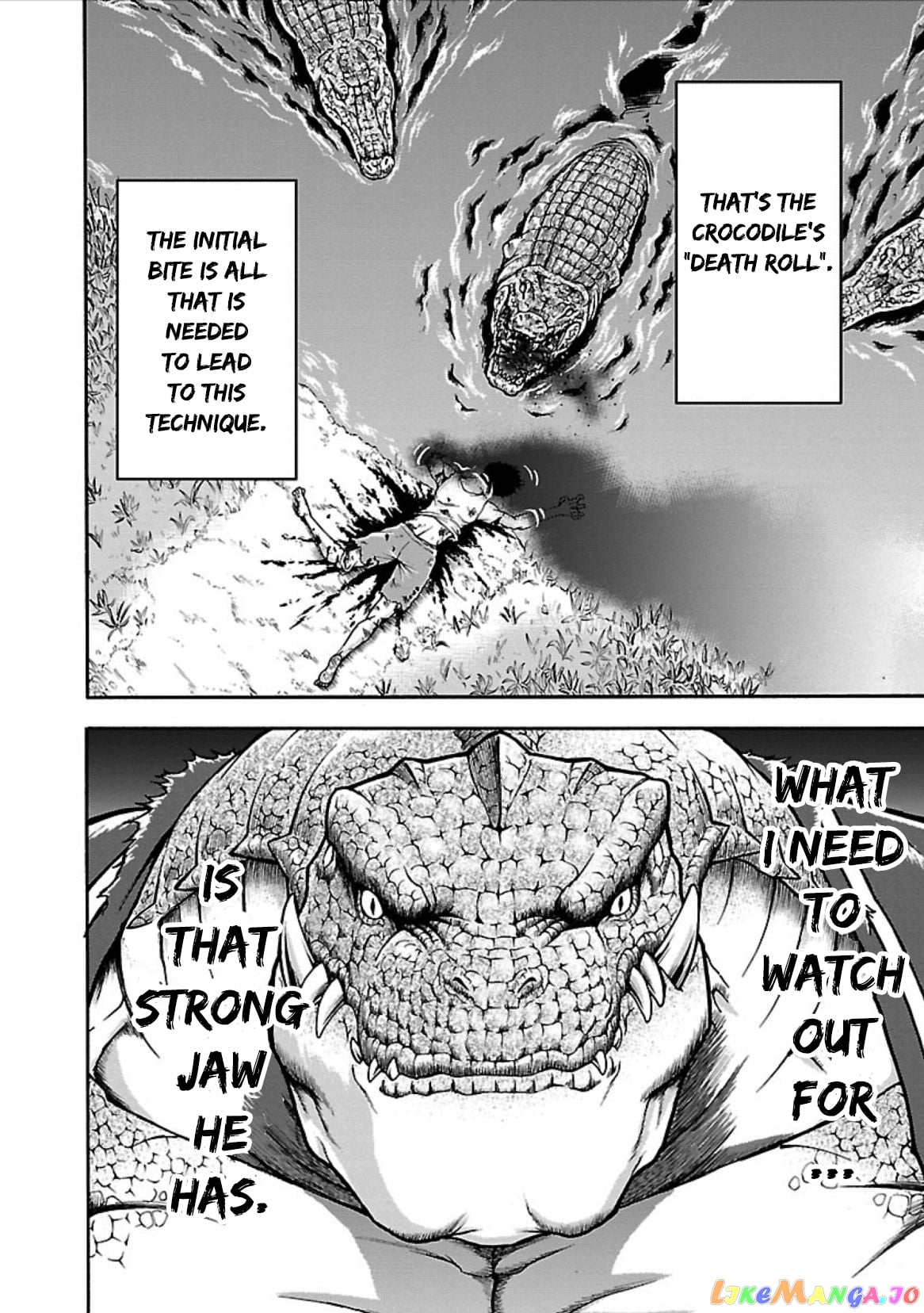 Baki Gaiden – Retsu Kaioh Isekai Tensei Shitemo Ikkō Kamawan! chapter 4 - page 4