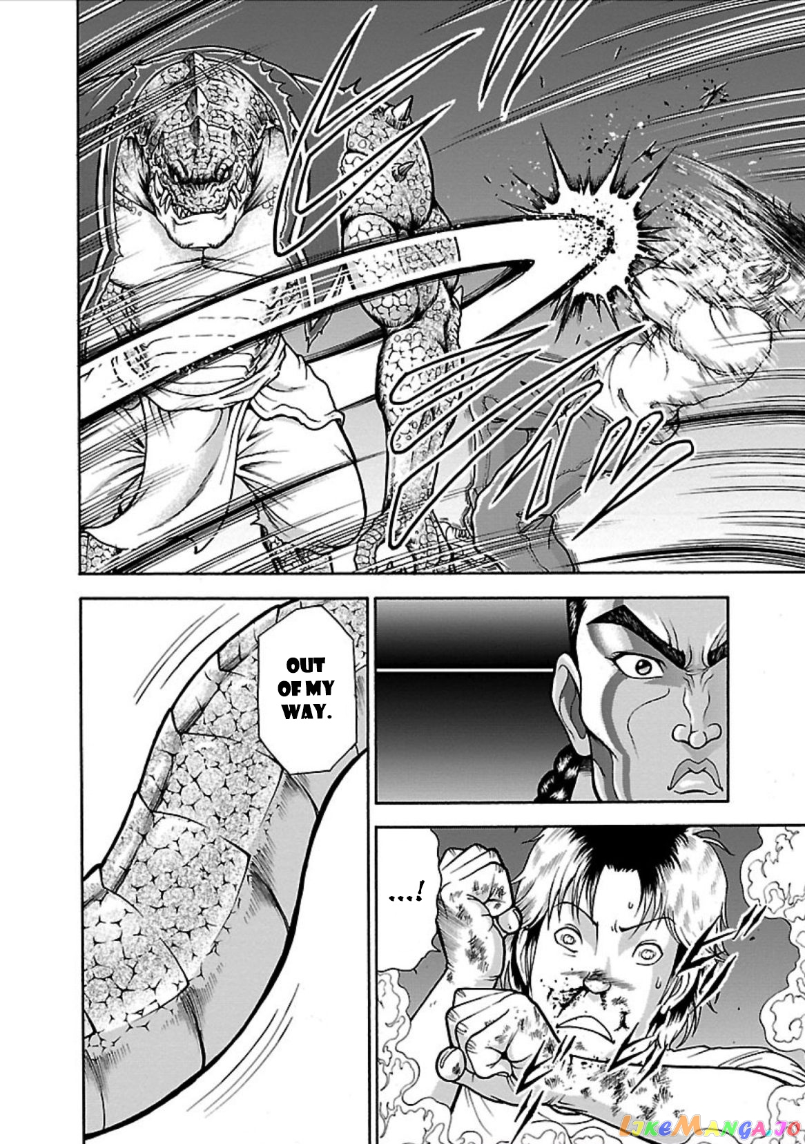 Baki Gaiden – Retsu Kaioh Isekai Tensei Shitemo Ikkō Kamawan! chapter 4 - page 6