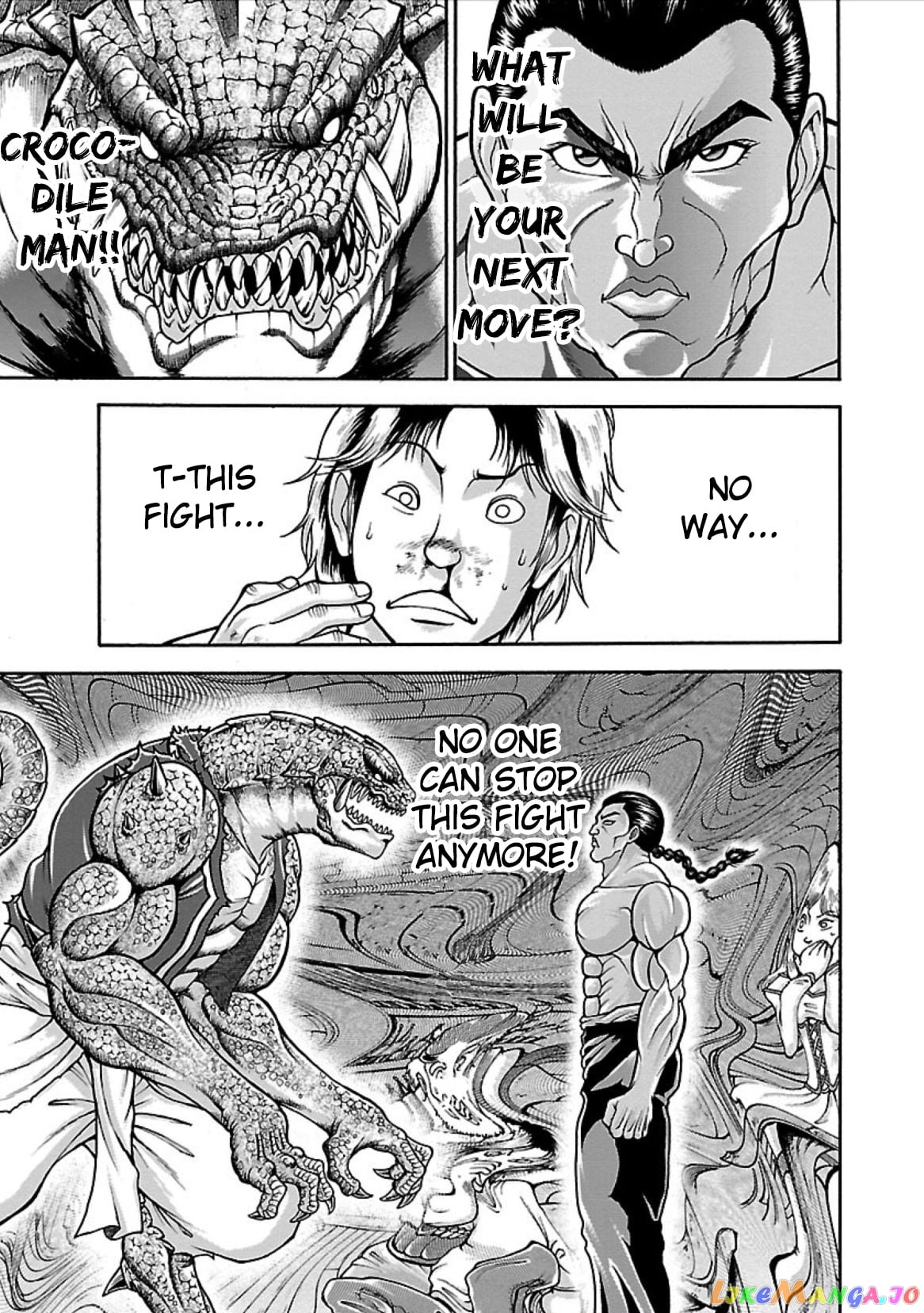 Baki Gaiden – Retsu Kaioh Isekai Tensei Shitemo Ikkō Kamawan! chapter 4 - page 9