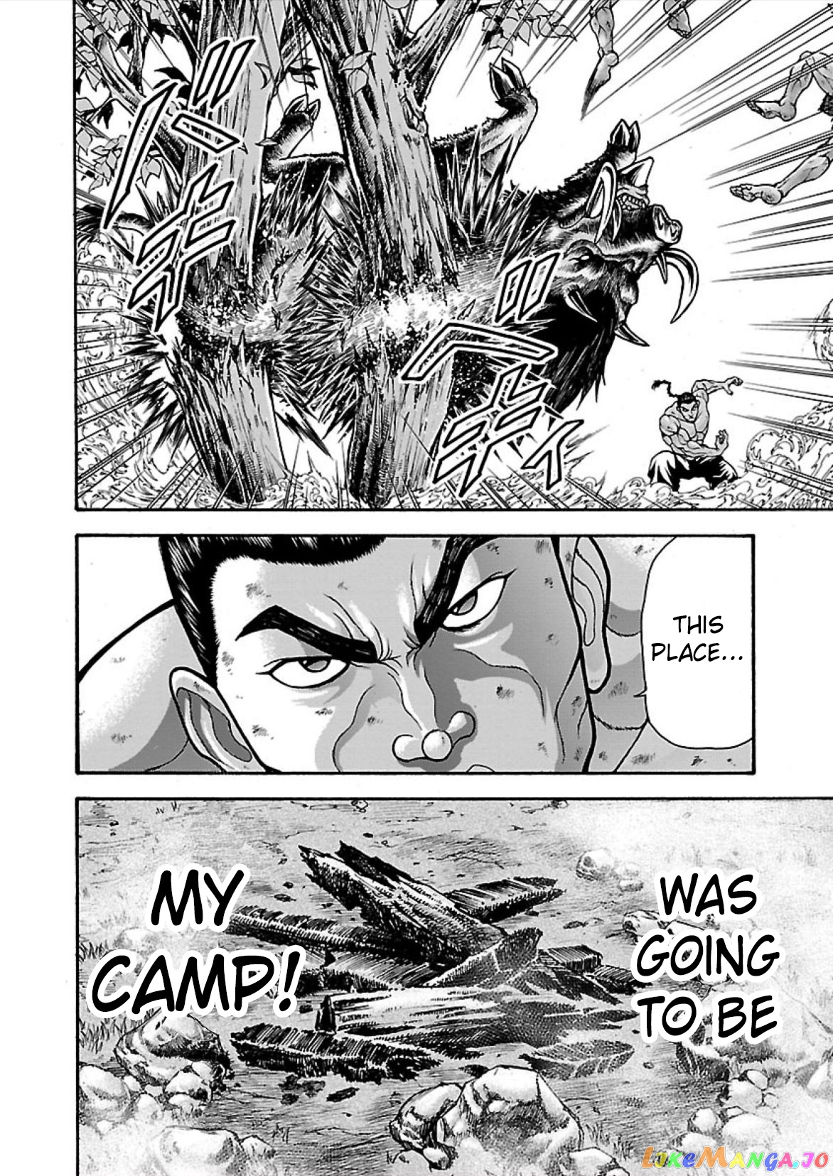 Baki Gaiden – Retsu Kaioh Isekai Tensei Shitemo Ikkō Kamawan! chapter 16 - page 11